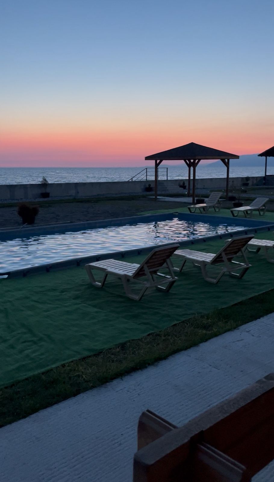 Бунгало с видом на море