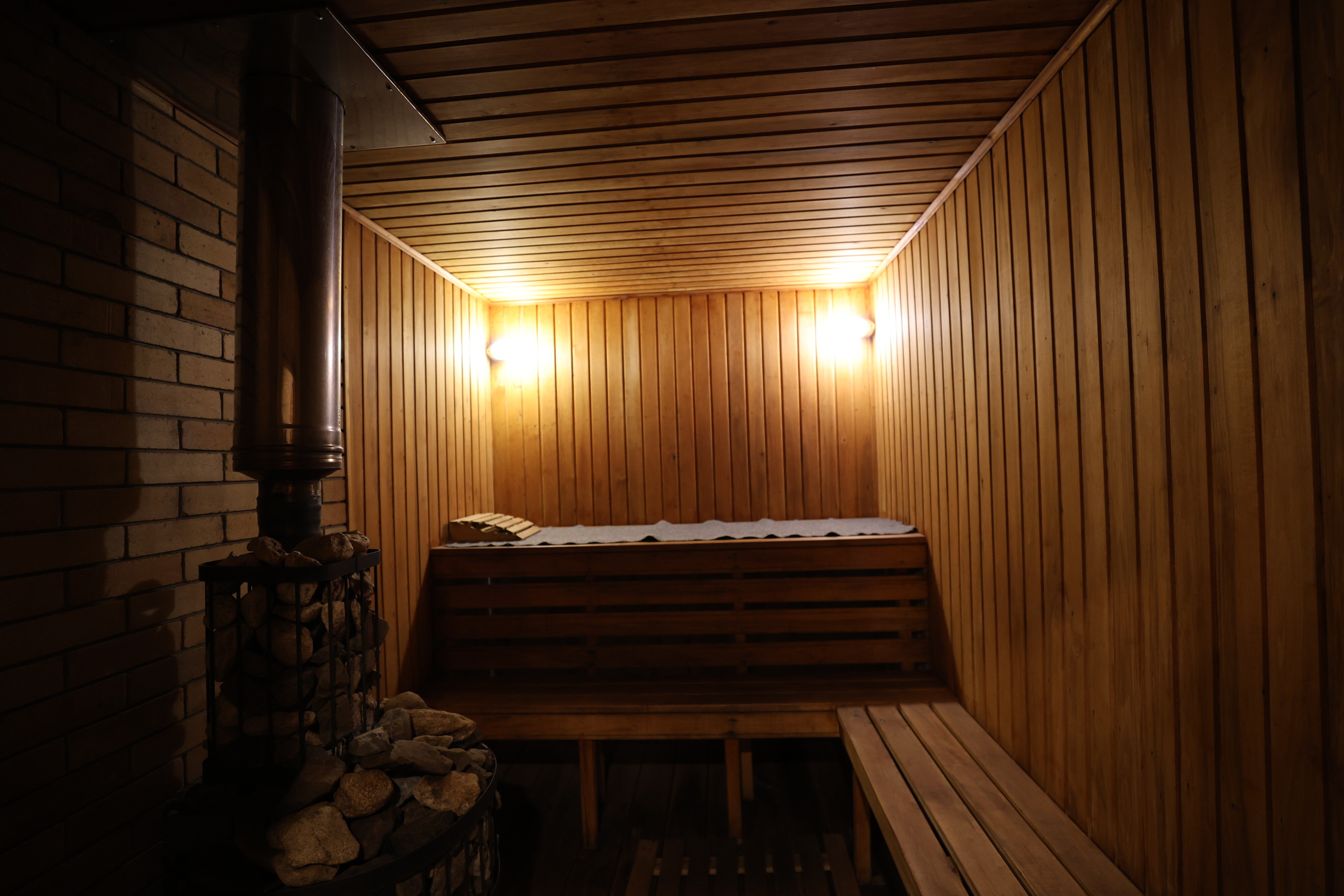 Домик-баня «Русский стиль»