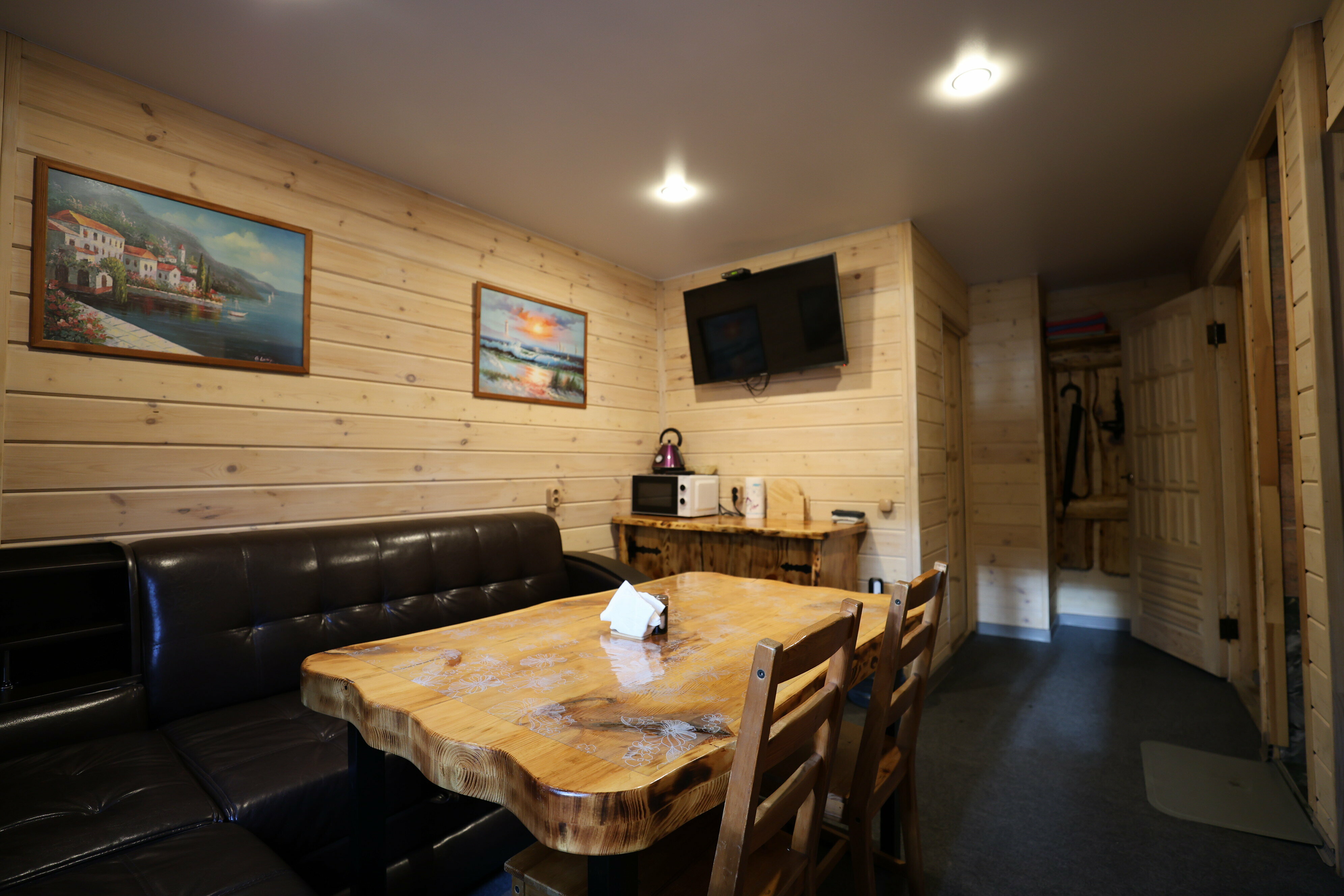 Домик-баня «Русский стиль»