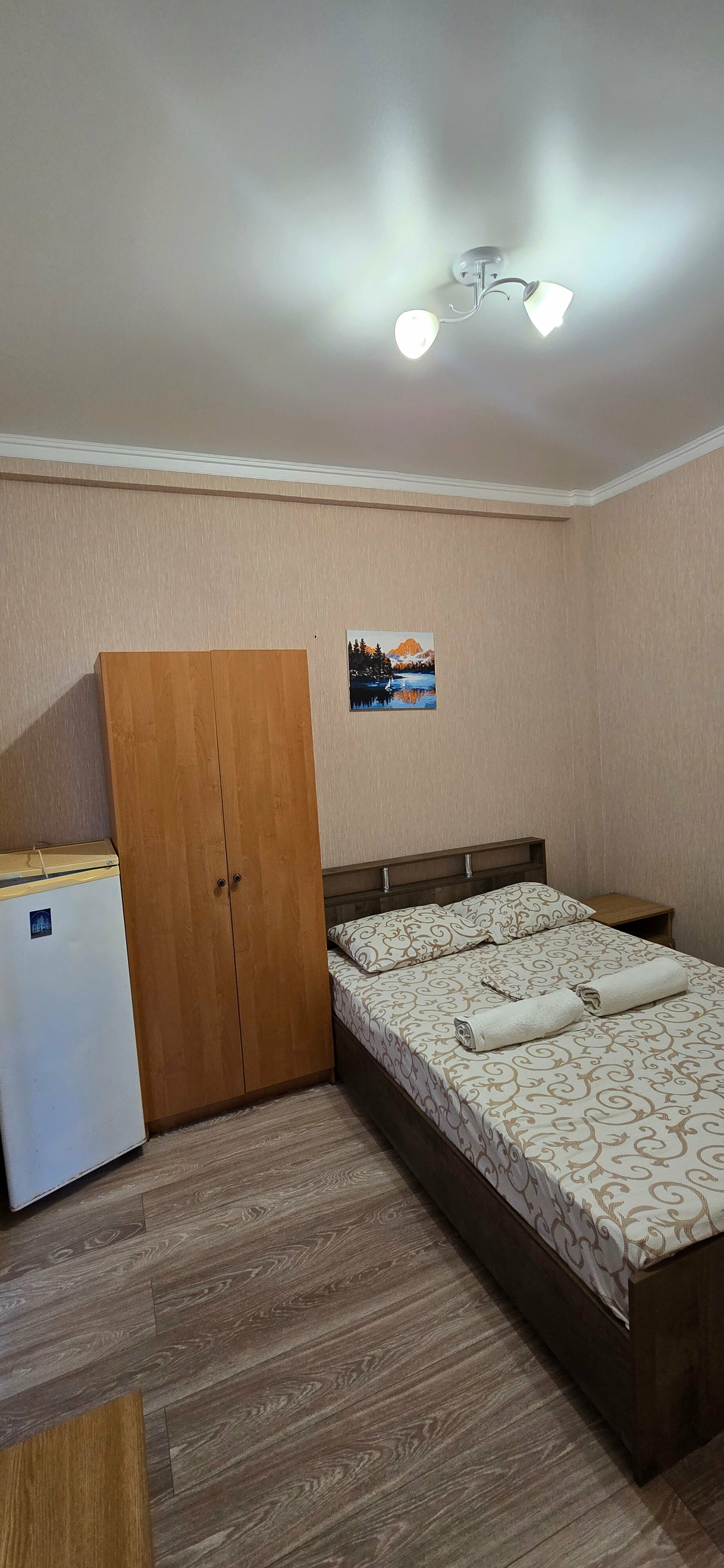 Бюджетный двухместный номер с 1 кроватью