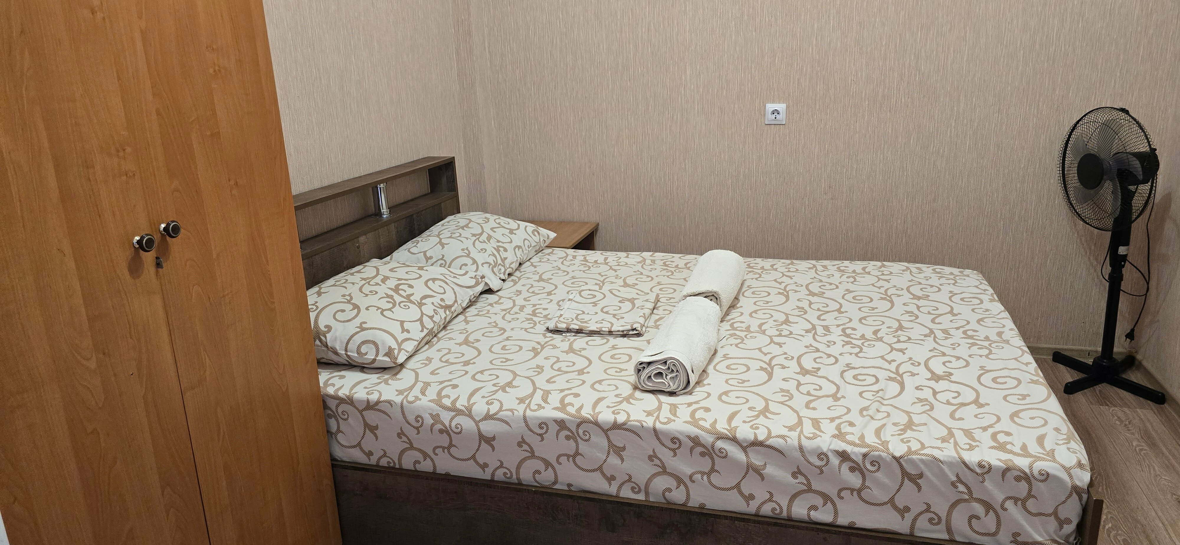 Бюджетный двухместный номер с 1 кроватью