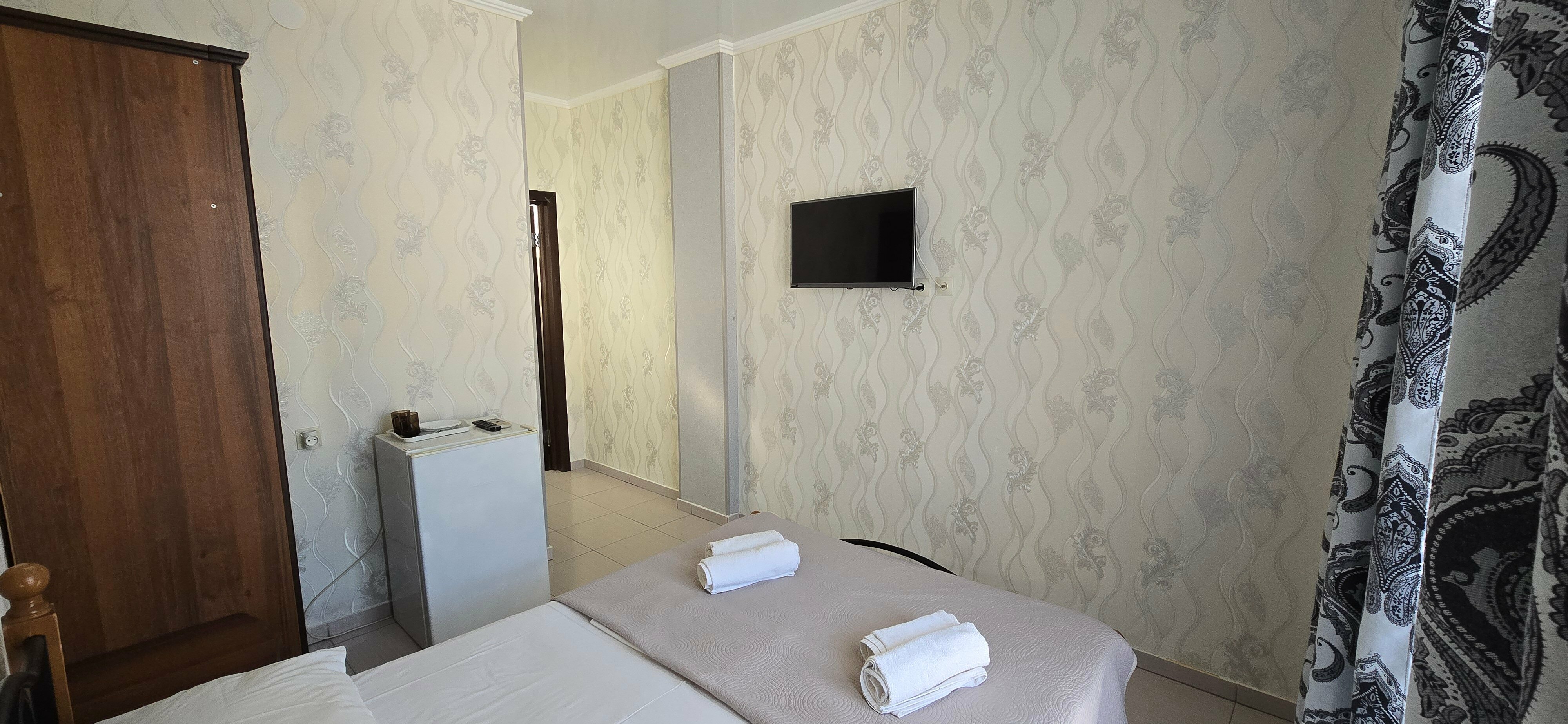 Двухместный номер с 1 кроватью и видом на горы