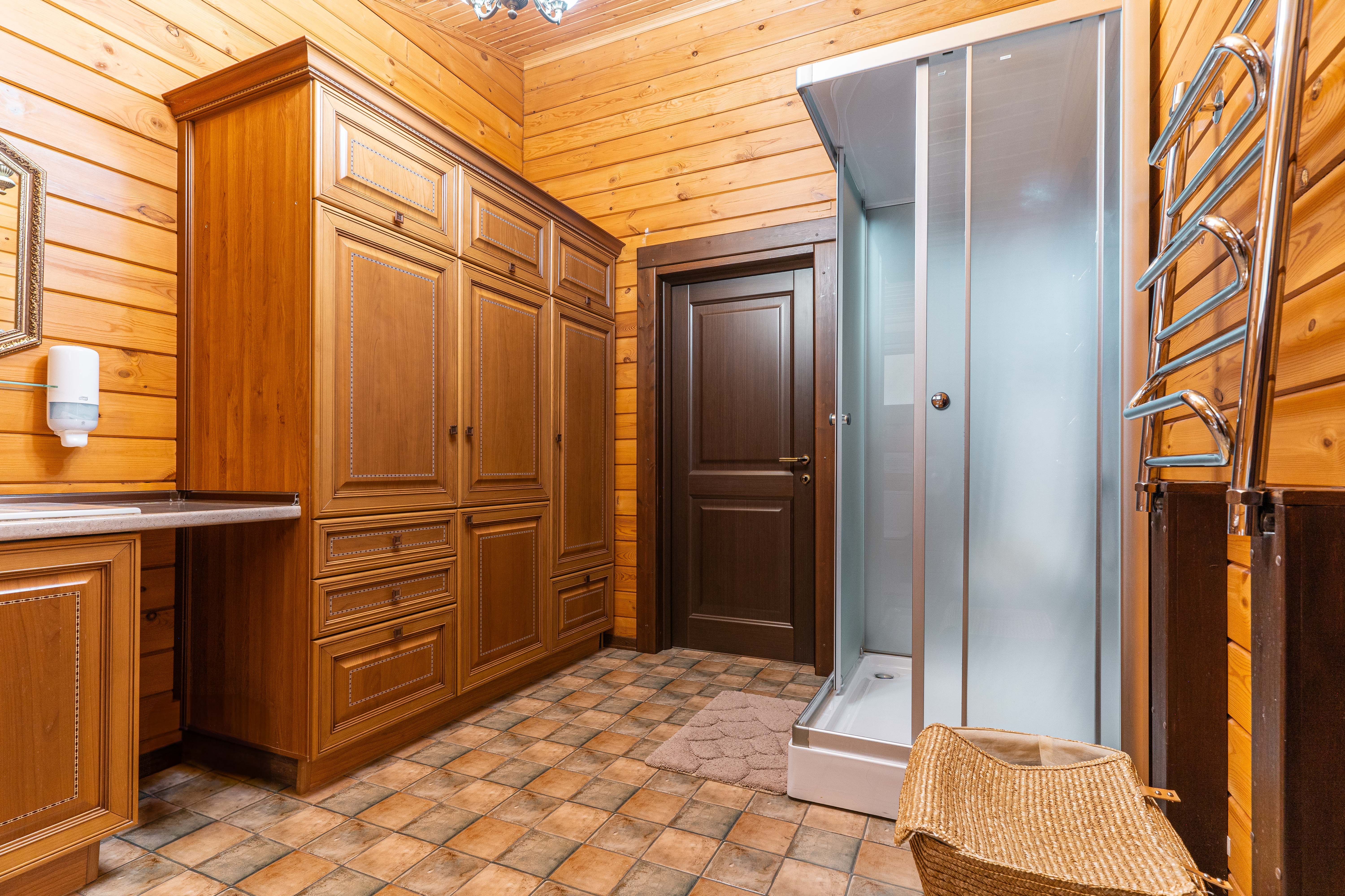 VIP  коттедж с двумя спальнями, гостиной и мангальной зоной