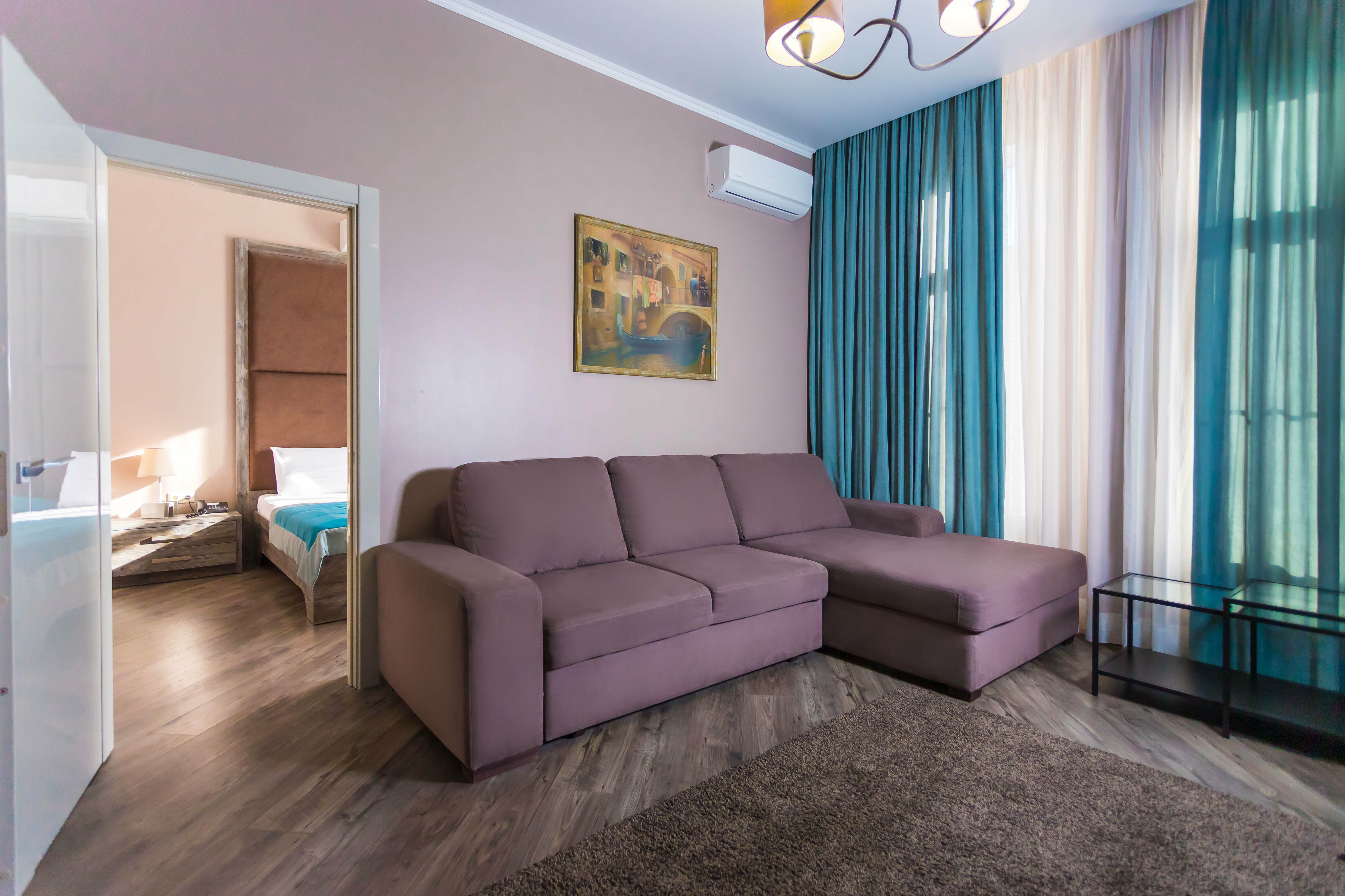 Отель "SPA" Люкс двухкомнатный