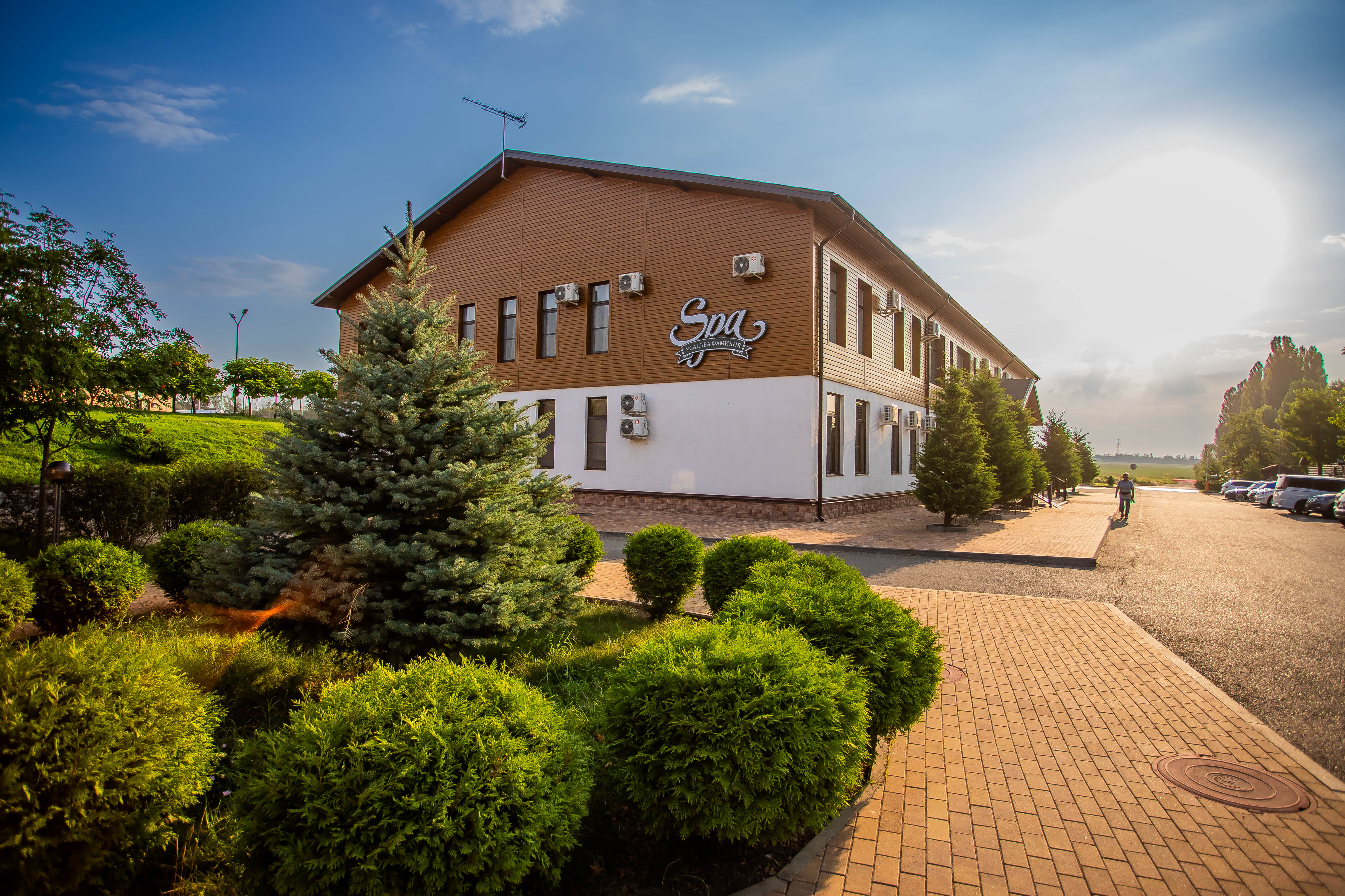 Отель "SPA" Люкс двухкомнатный