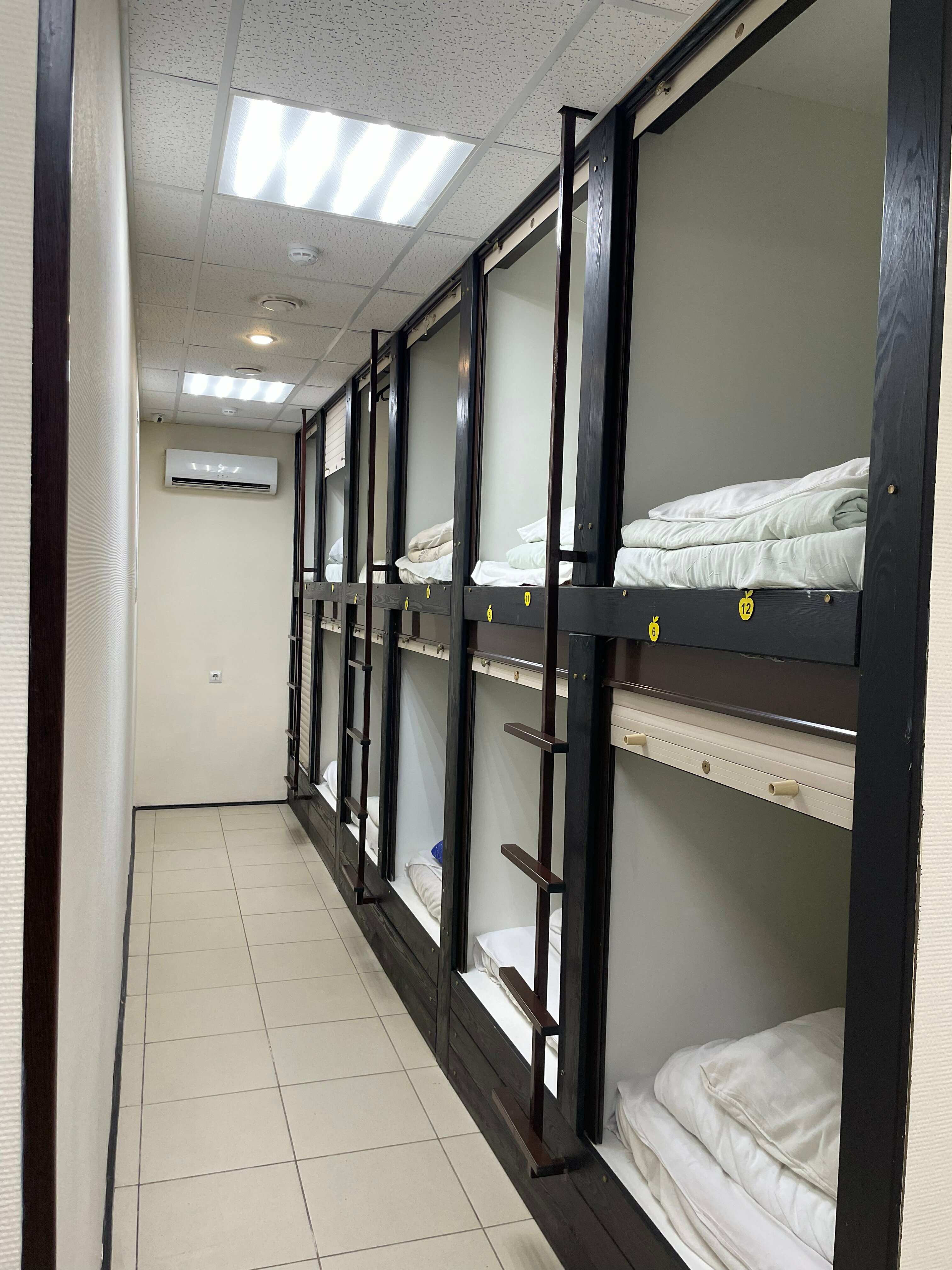 Двухместная капсула