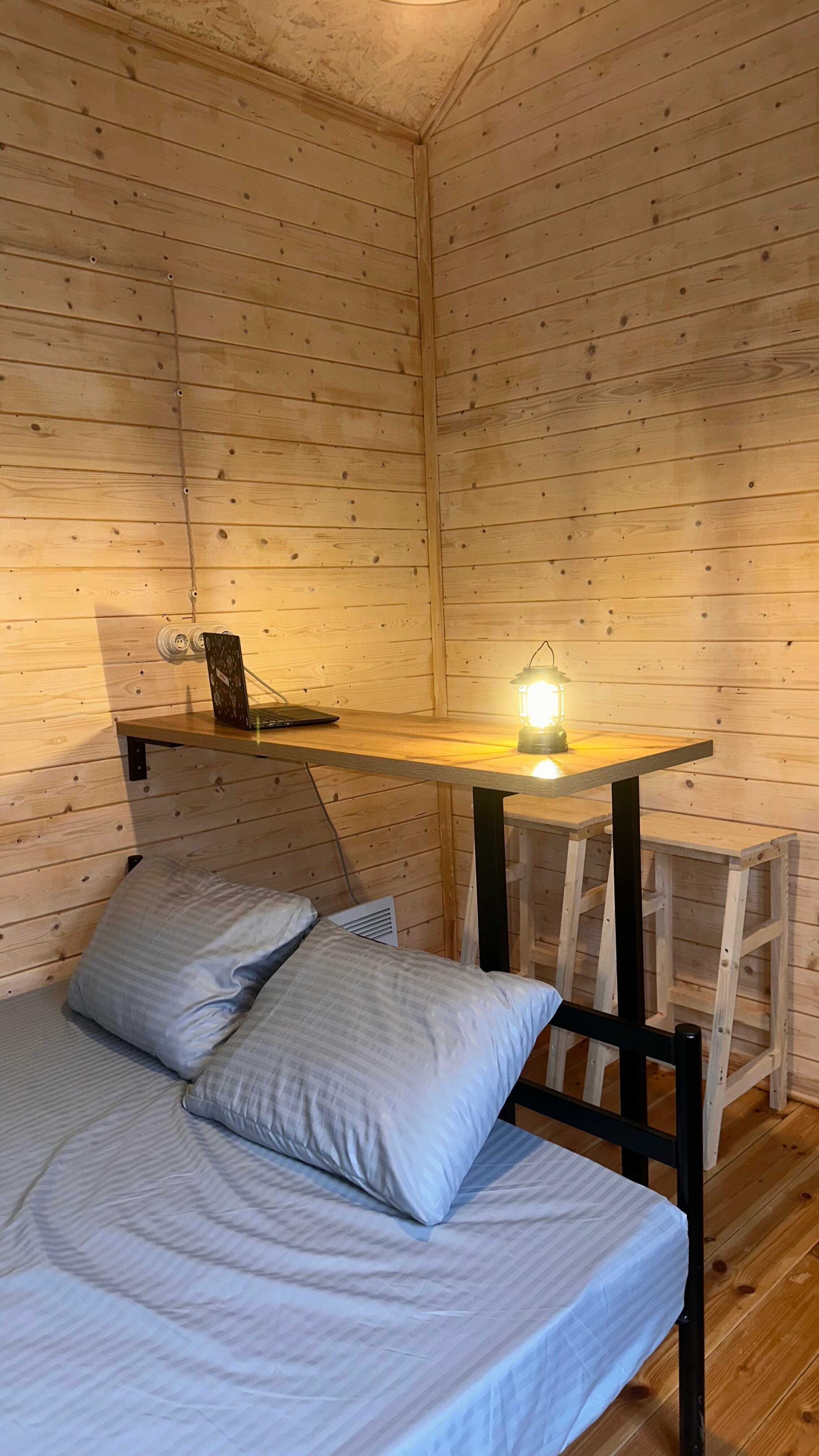 Коттедж с видом на горы