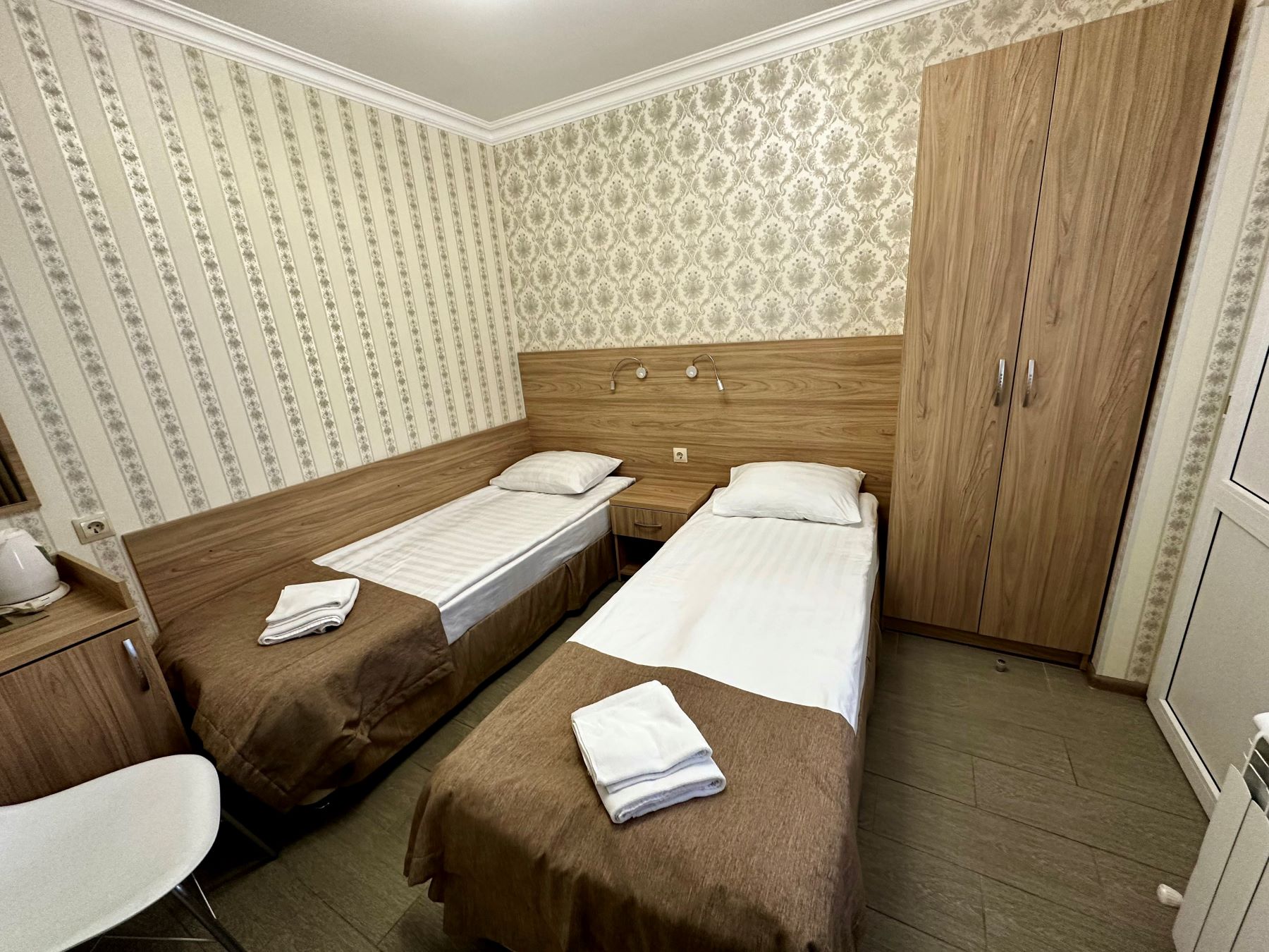 Двухместный номер с 2 отдельными кроватями