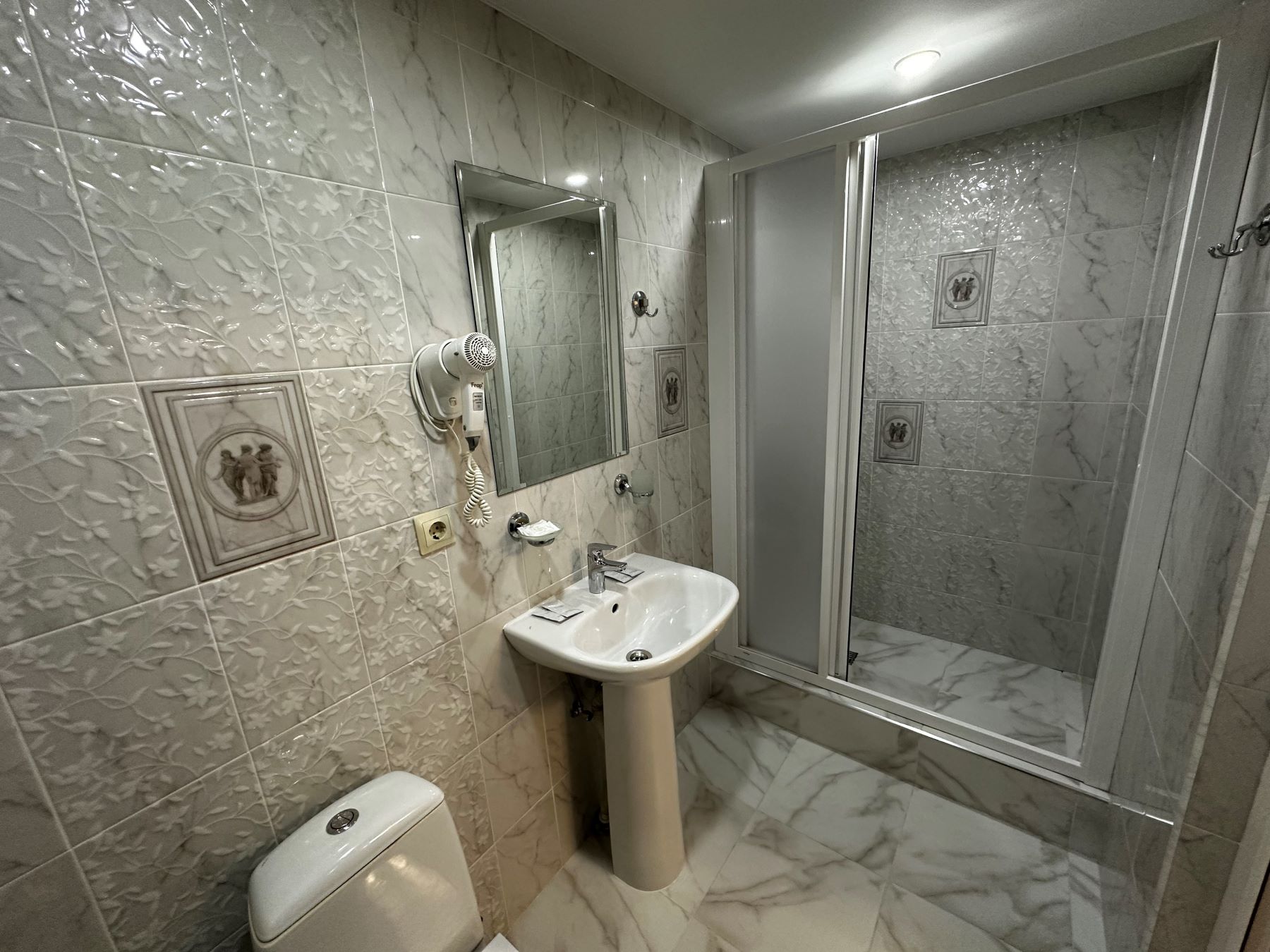 Двухместный номер с 2 отдельными кроватями