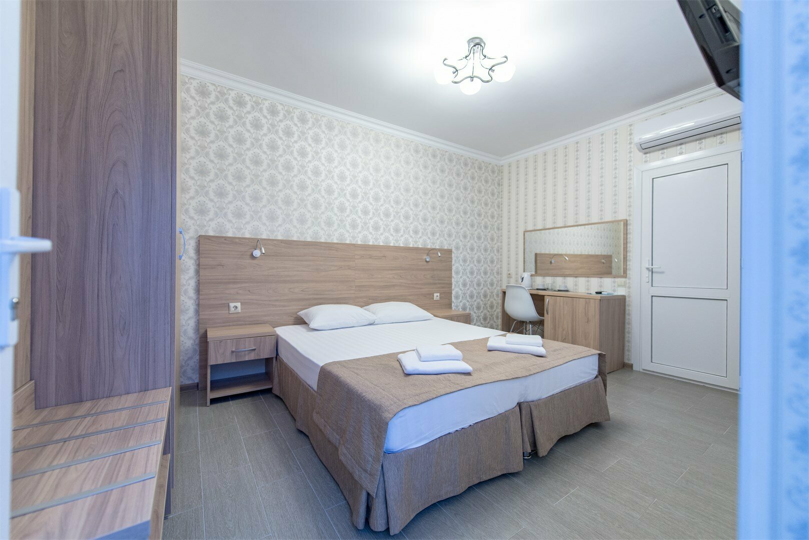 Бюджетный двухместный номер с 1 кроватью