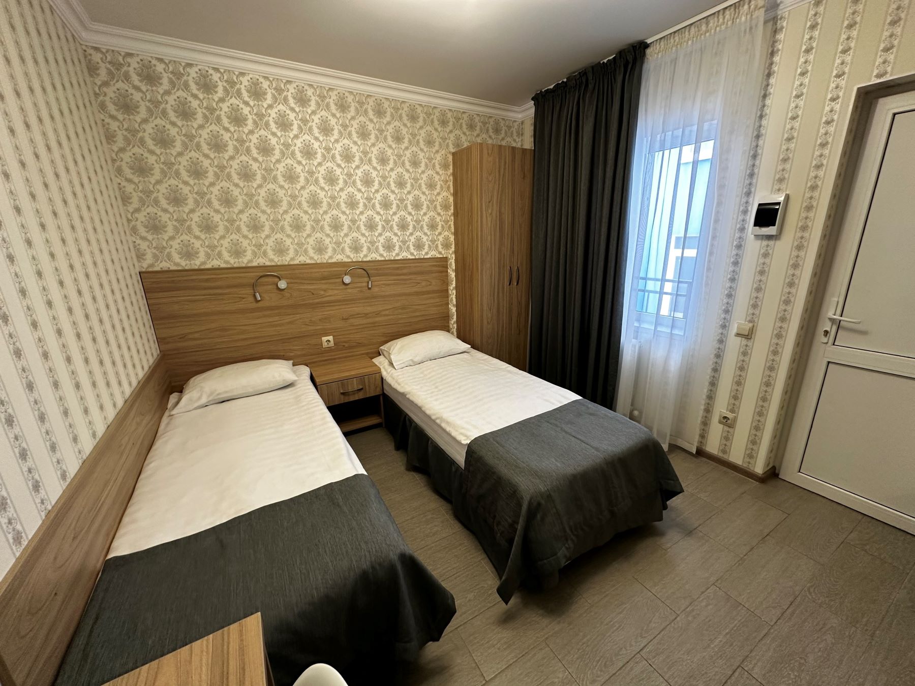 Двухместный номер с 2 отдельными кроватями