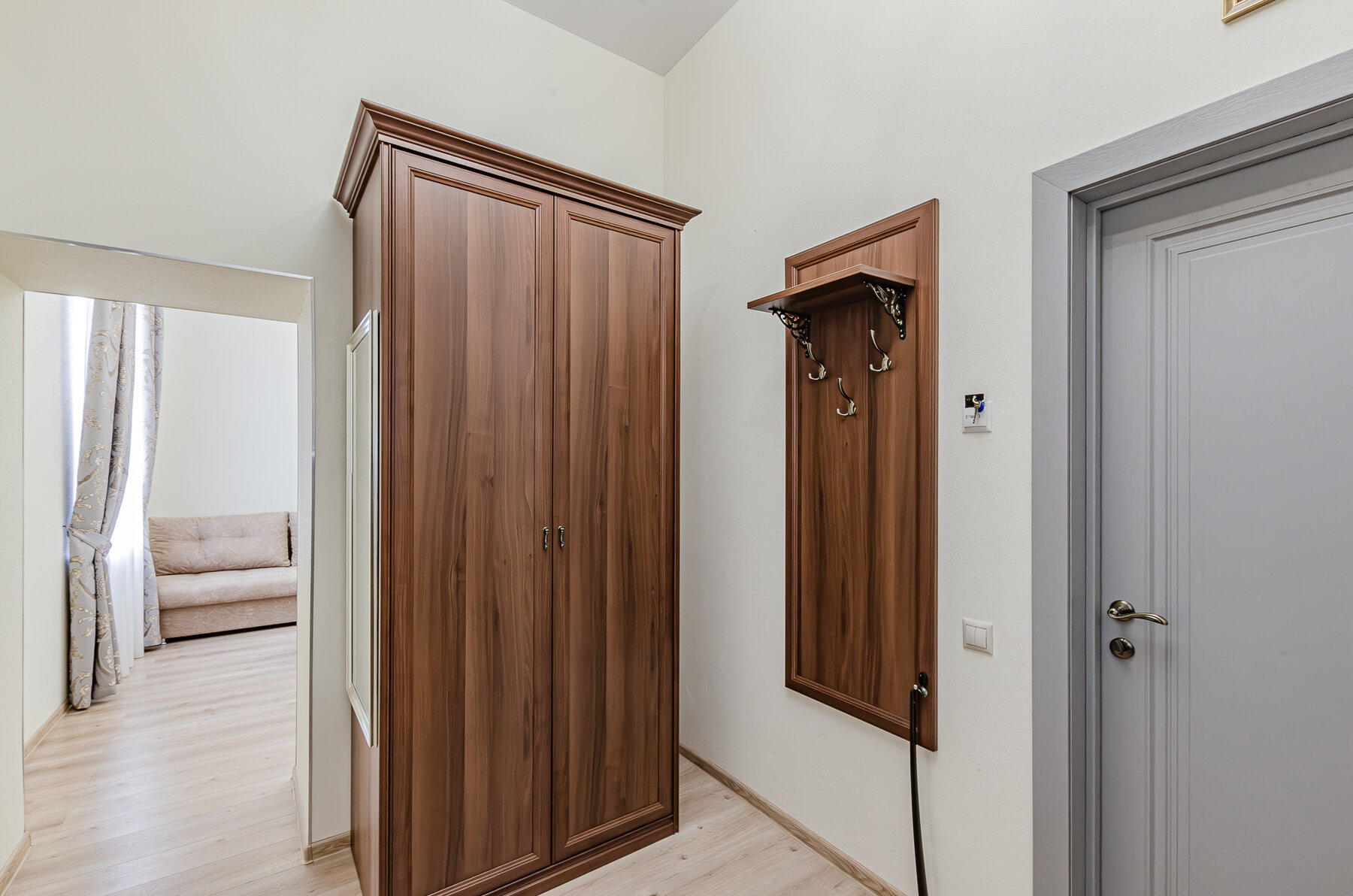 Двухуровневый люкс