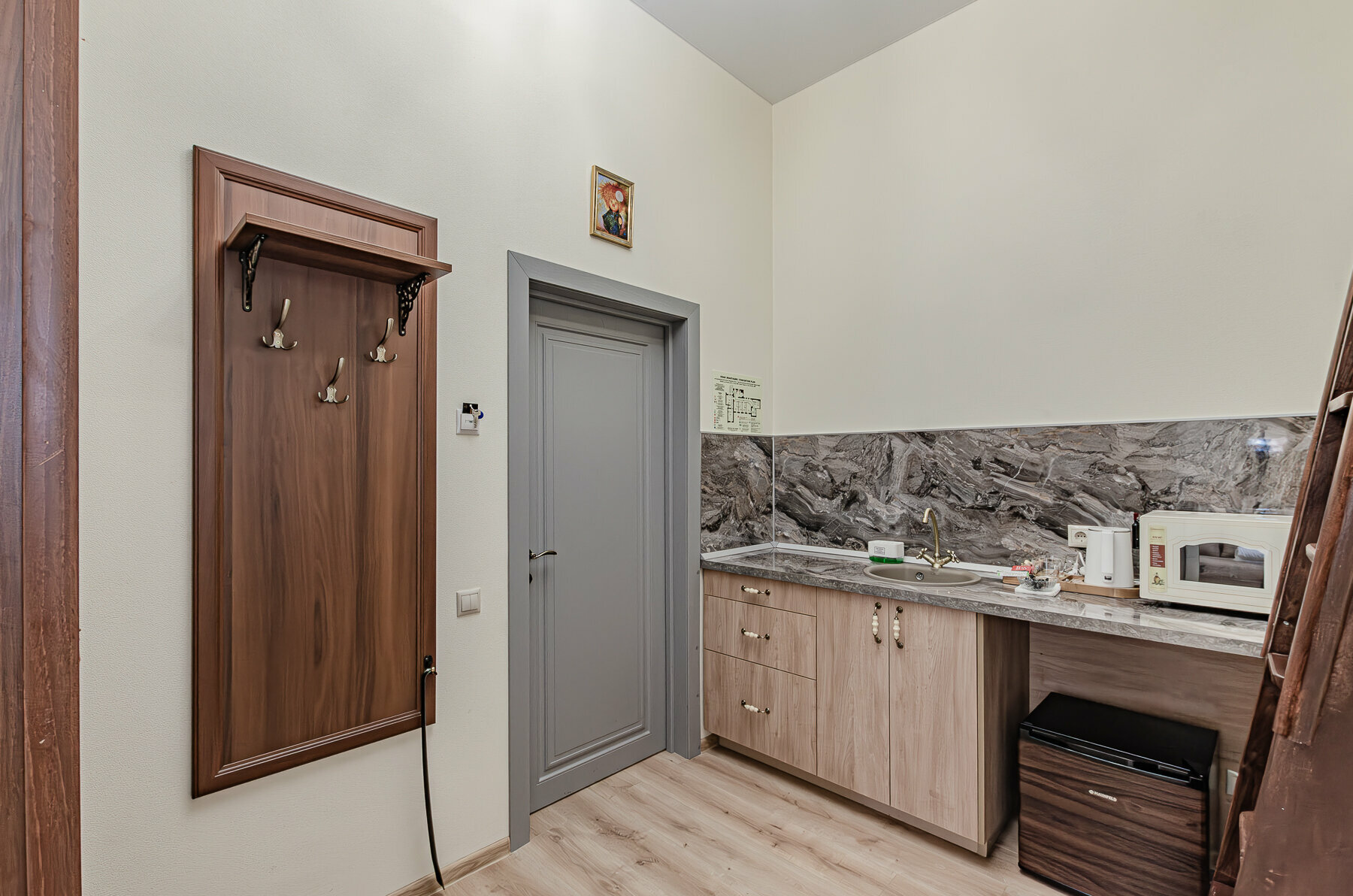 Двухуровневый люкс