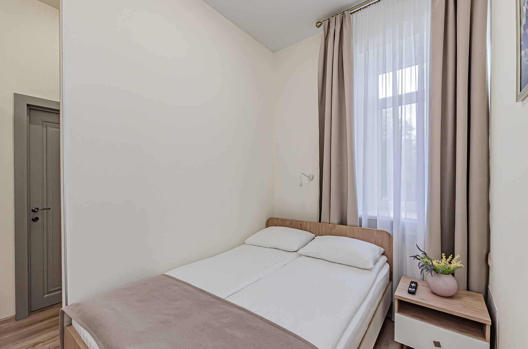 Двухуровневый номер-студия