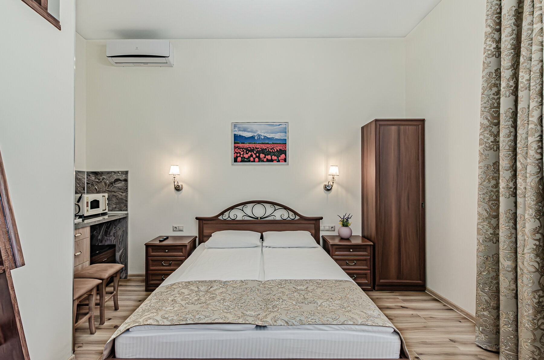 Двухуровневый люкс