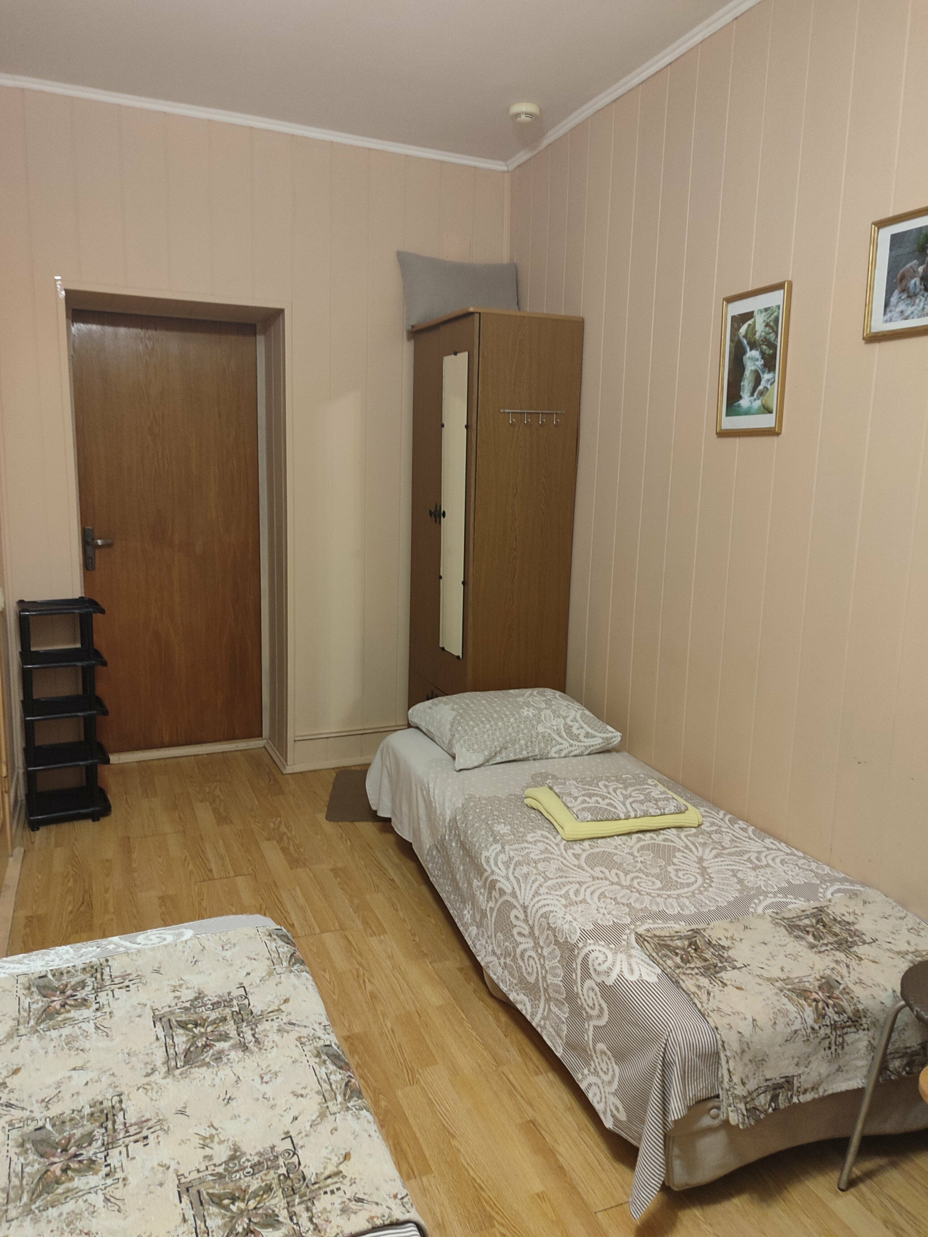 Трехместный номер с балконом