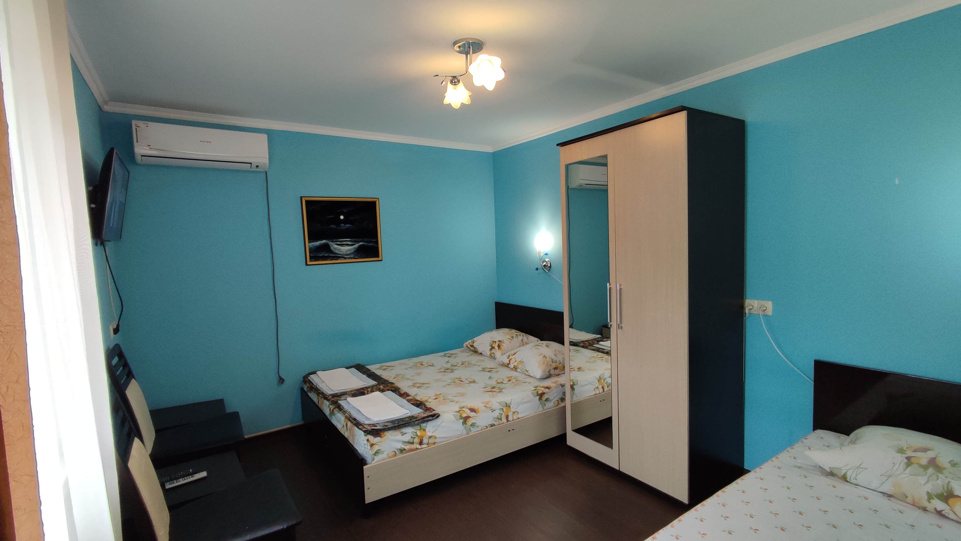 Стандартный трехместный номер