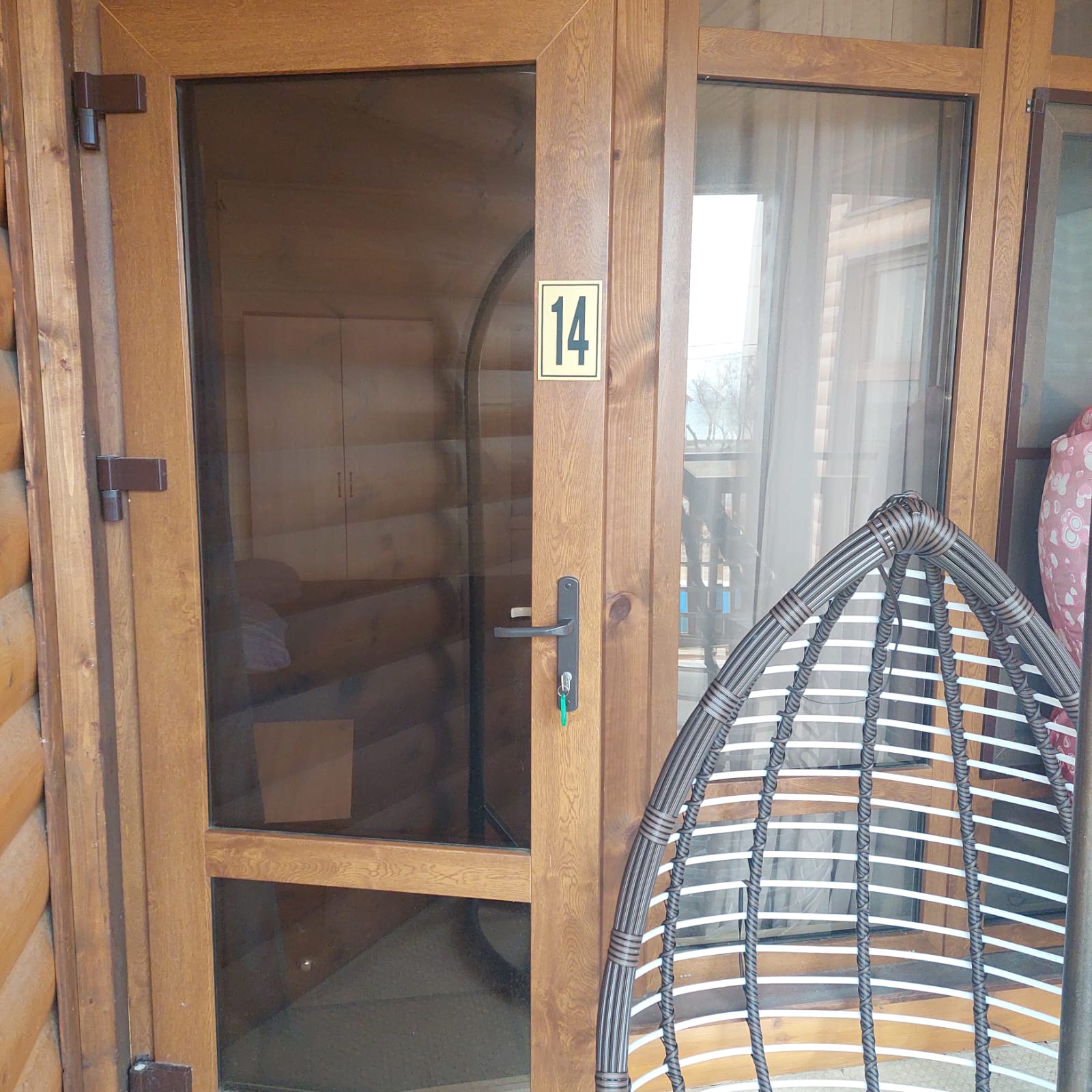 Двухместный номер с 2 отдельными кроватями