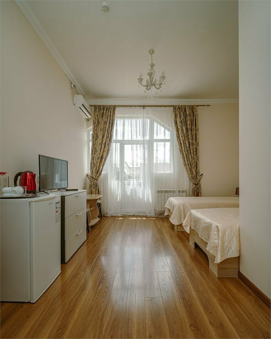 Номер стандарт с двумя раздельными кроватями