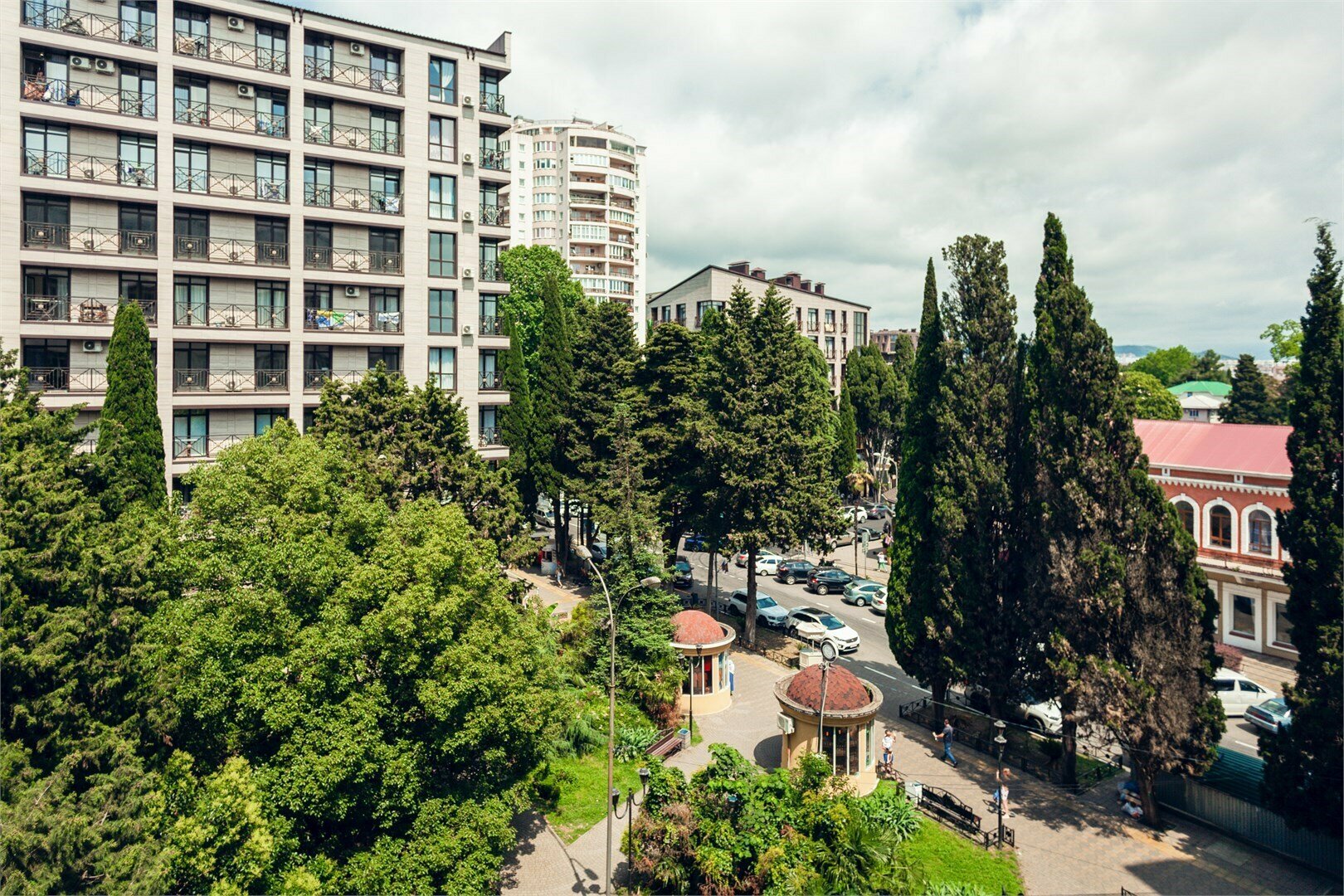 Стандарт с ванной