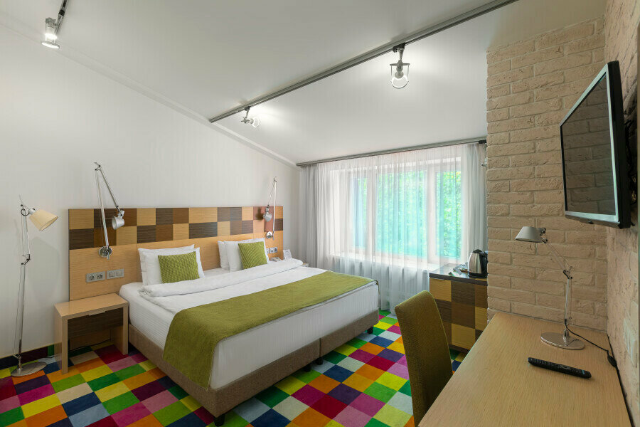 Стандарт Плюс с двуспальной кроватью или 2 отдельными кроватями