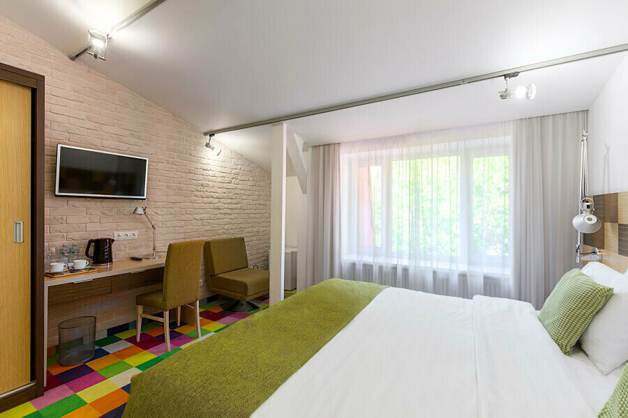 Стандарт Плюс с двуспальной кроватью или 2 отдельными кроватями