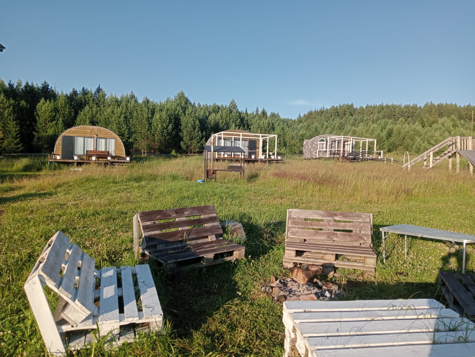 Cемейный номер с собственной ванной комнатой