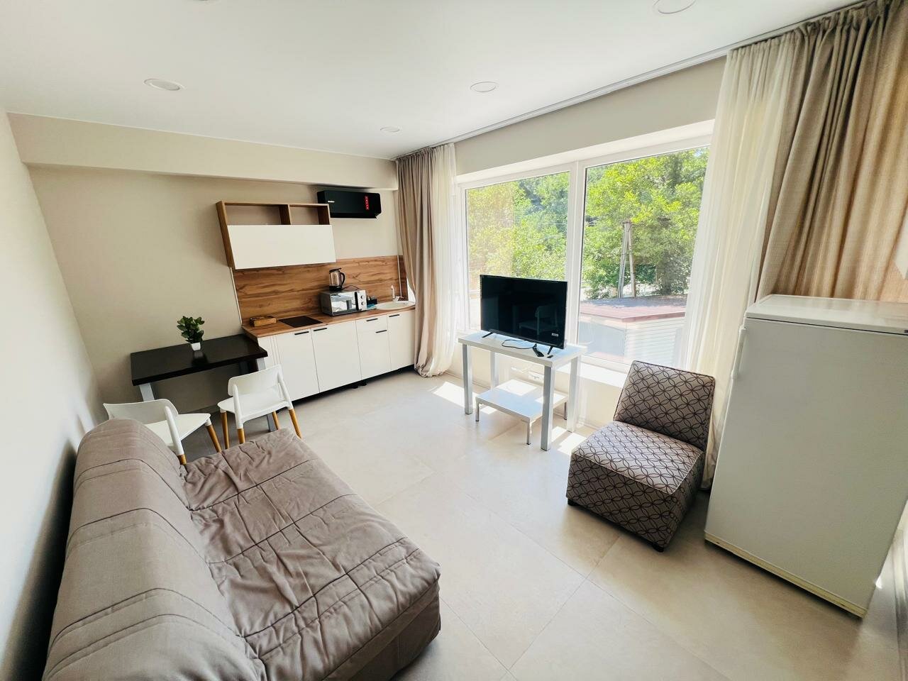 Однокомнатная квартира 35