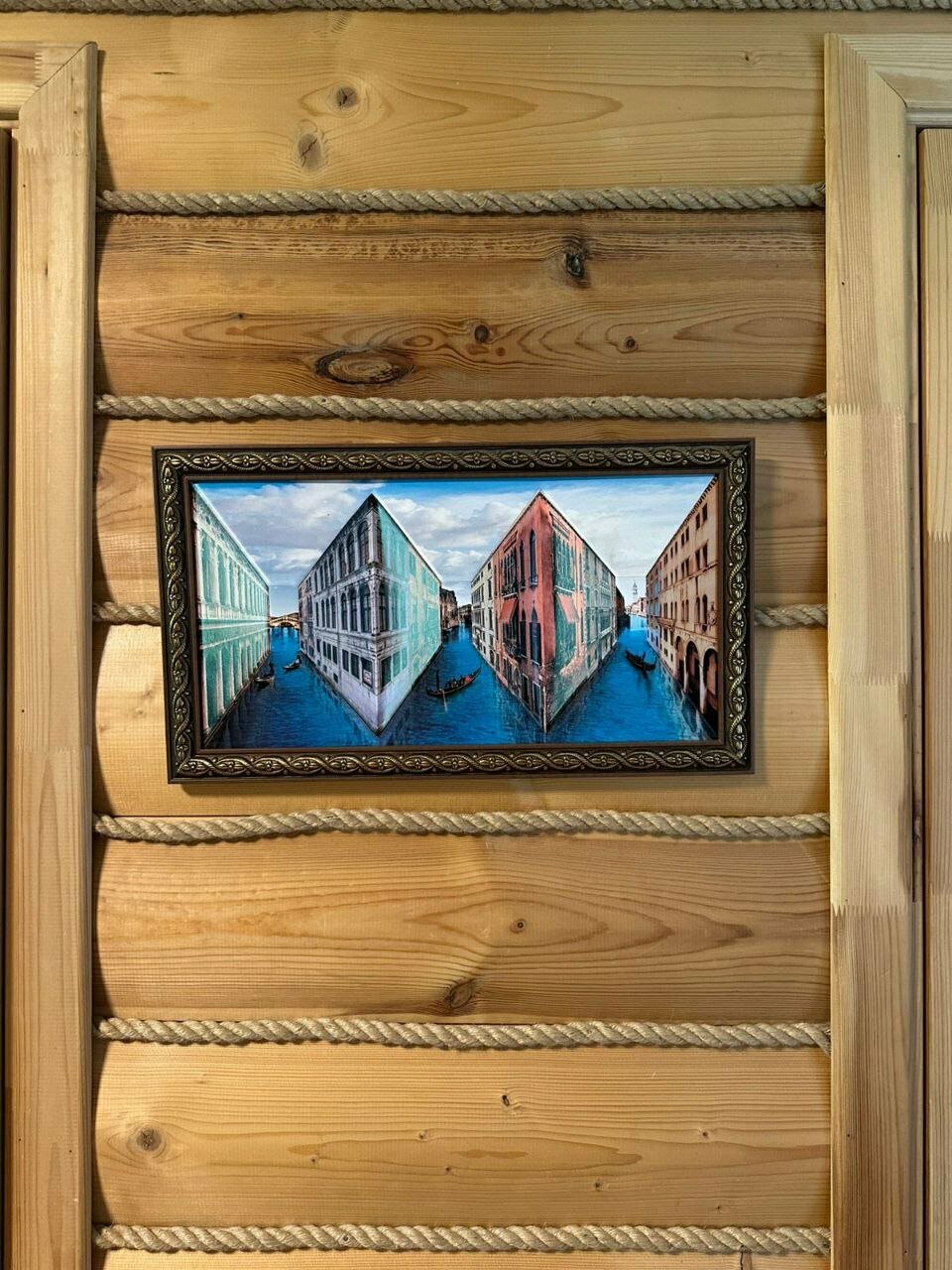 Коттедж с видом на лес