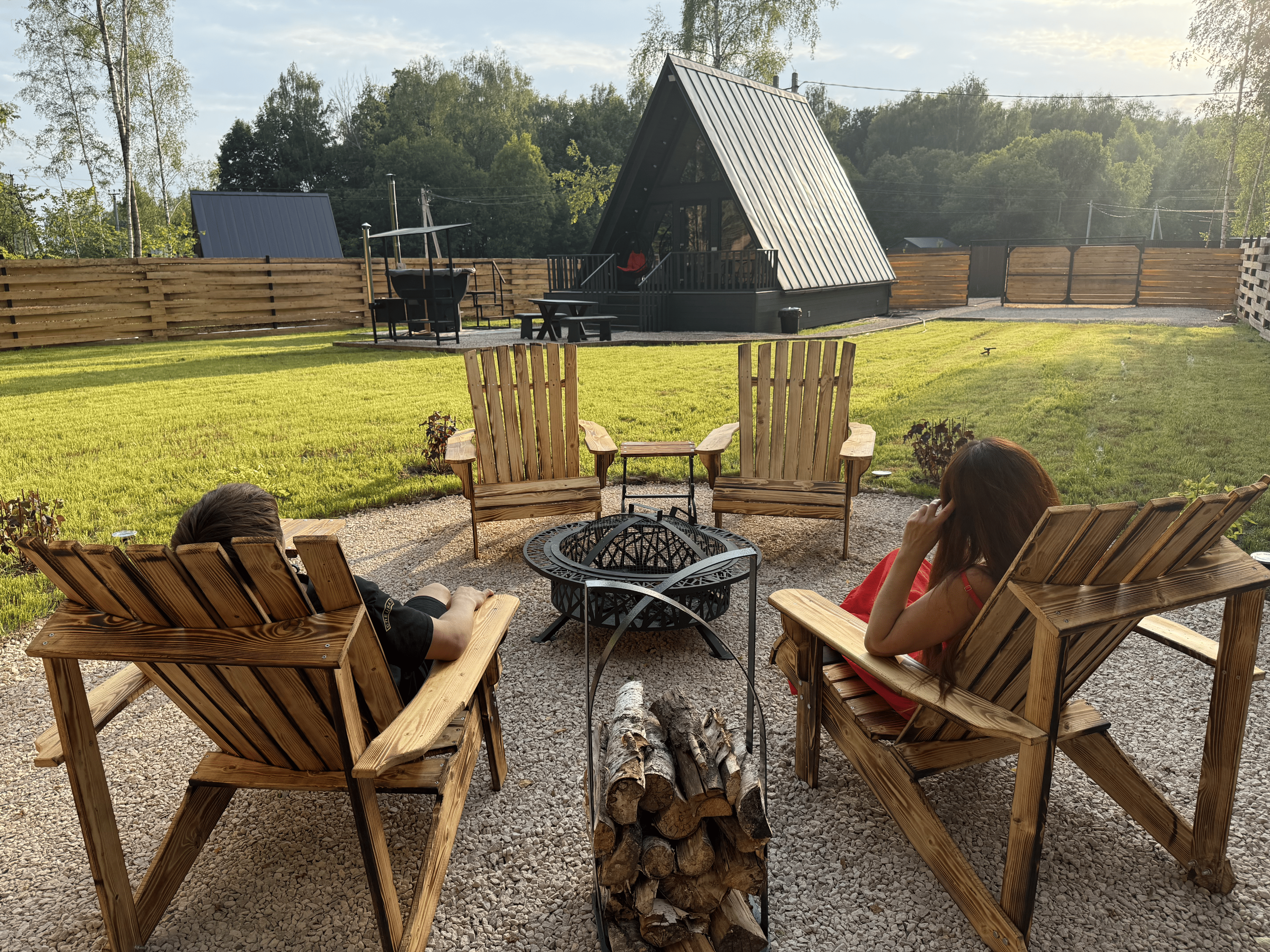 Дом с видом на лес