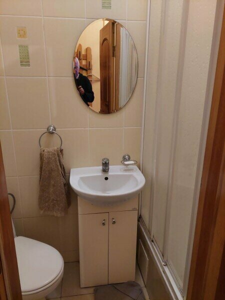 Бюджетный трехместный номер