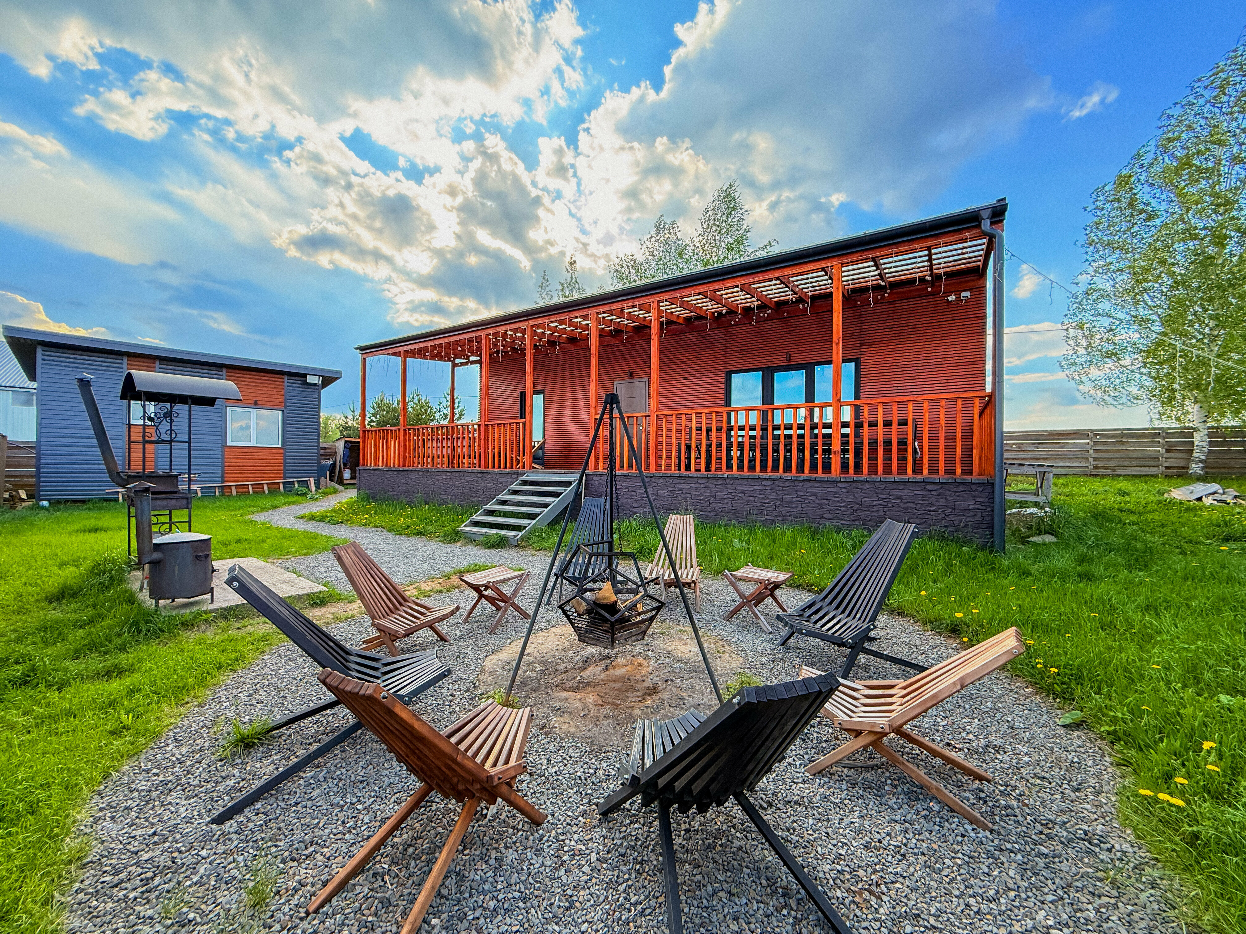 Дом для семейного отдыха