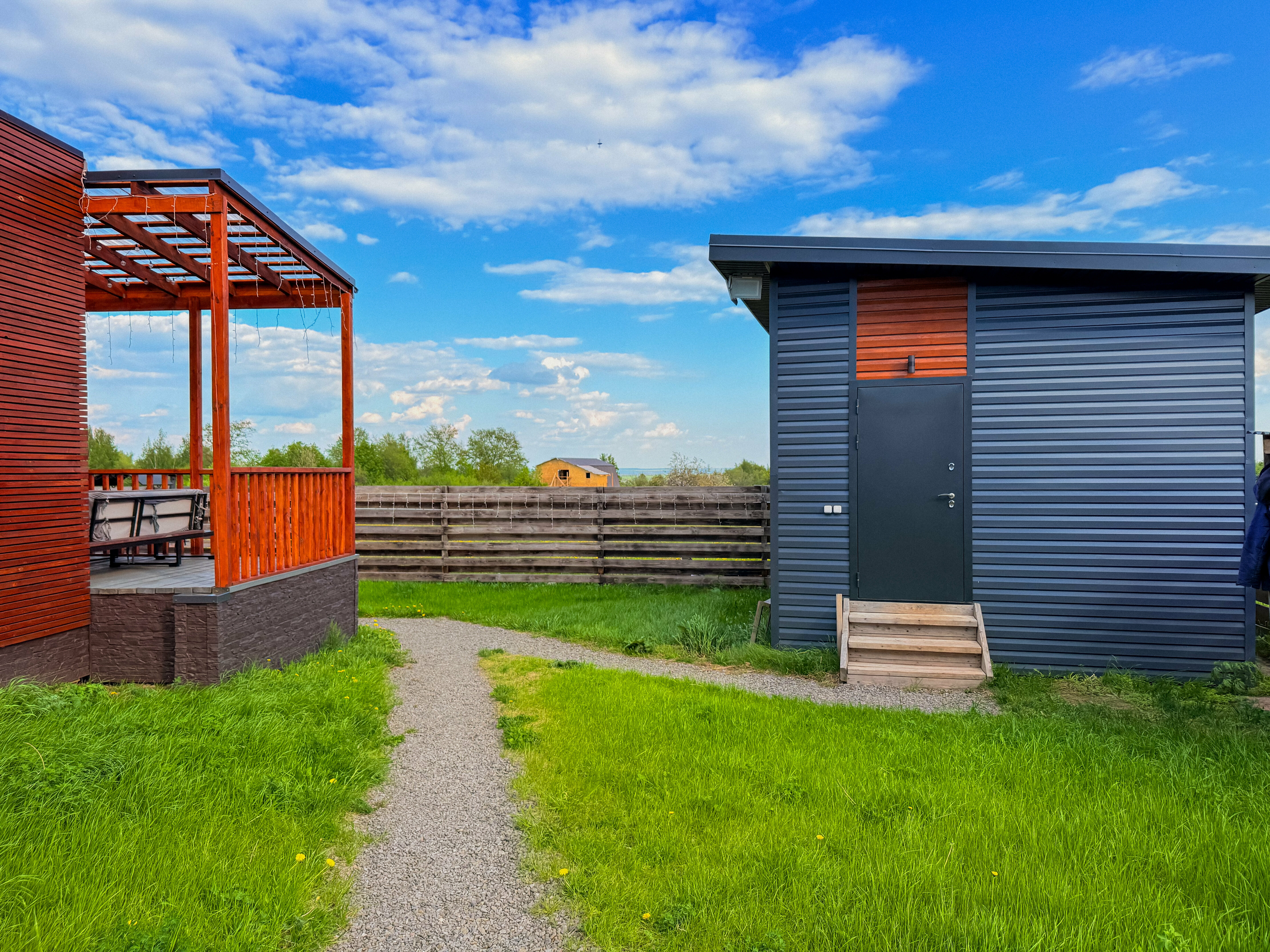 Дом для семейного отдыха