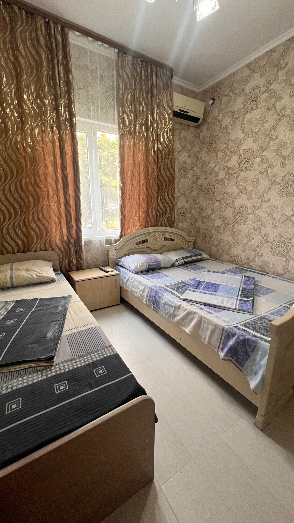 Трехместный номер эконом-класса