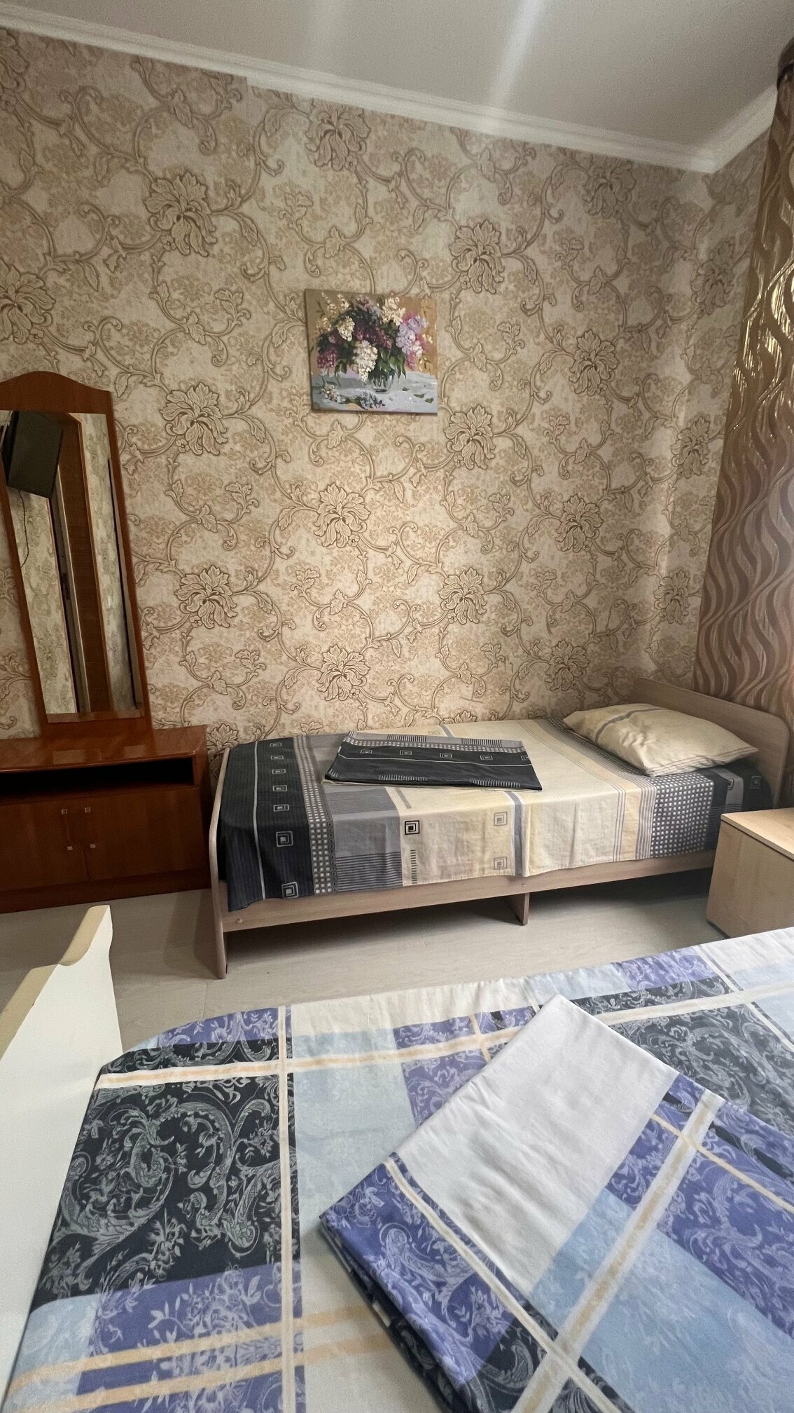 Трехместный номер эконом-класса