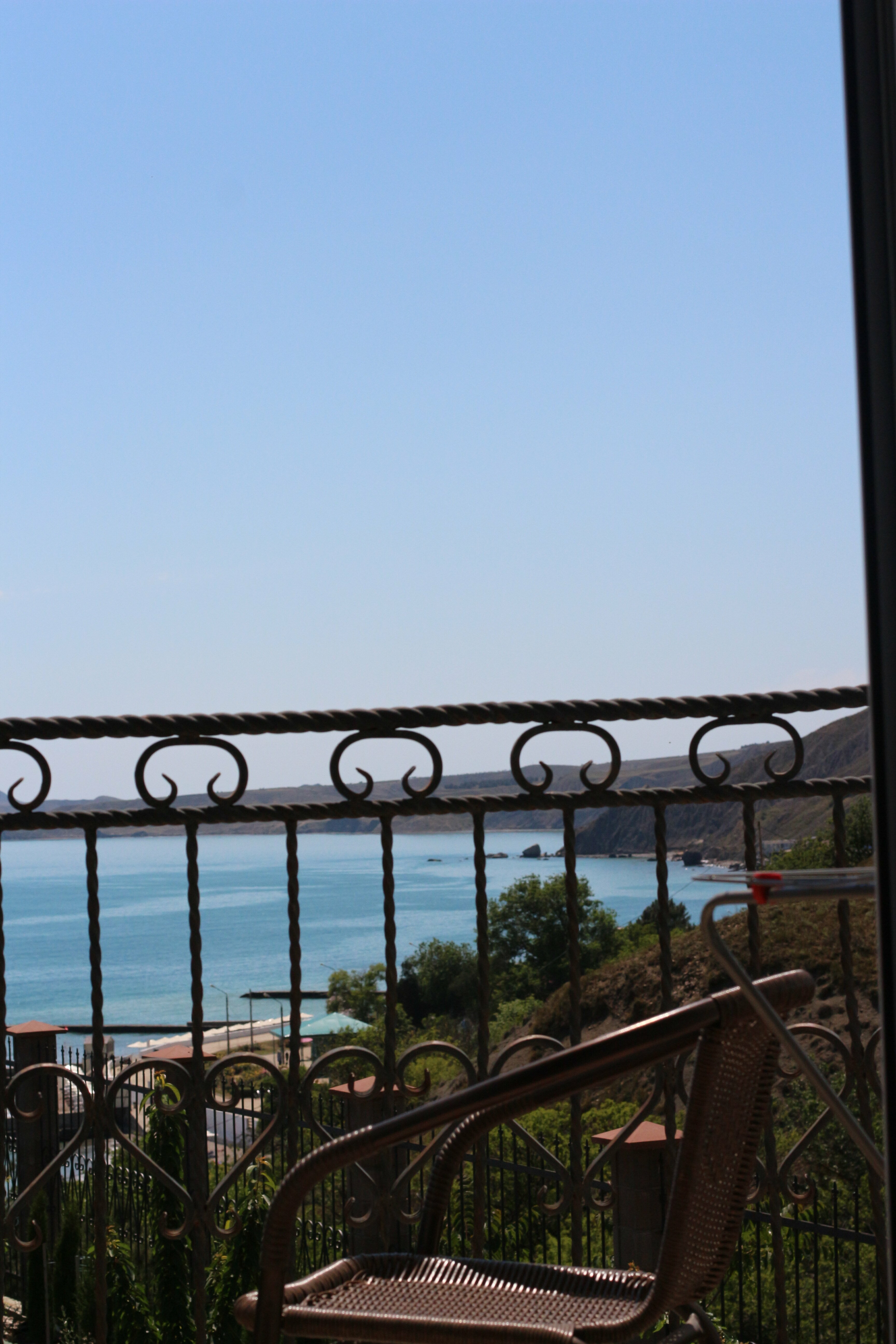 Трехместный номер Делюкс с видом на море