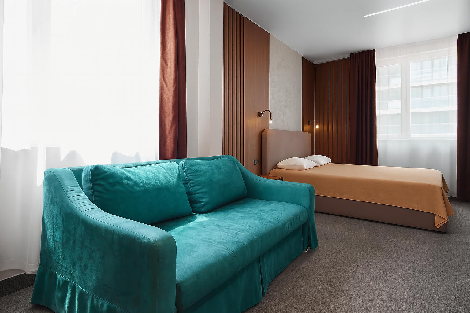 Делюкс 2 корпус