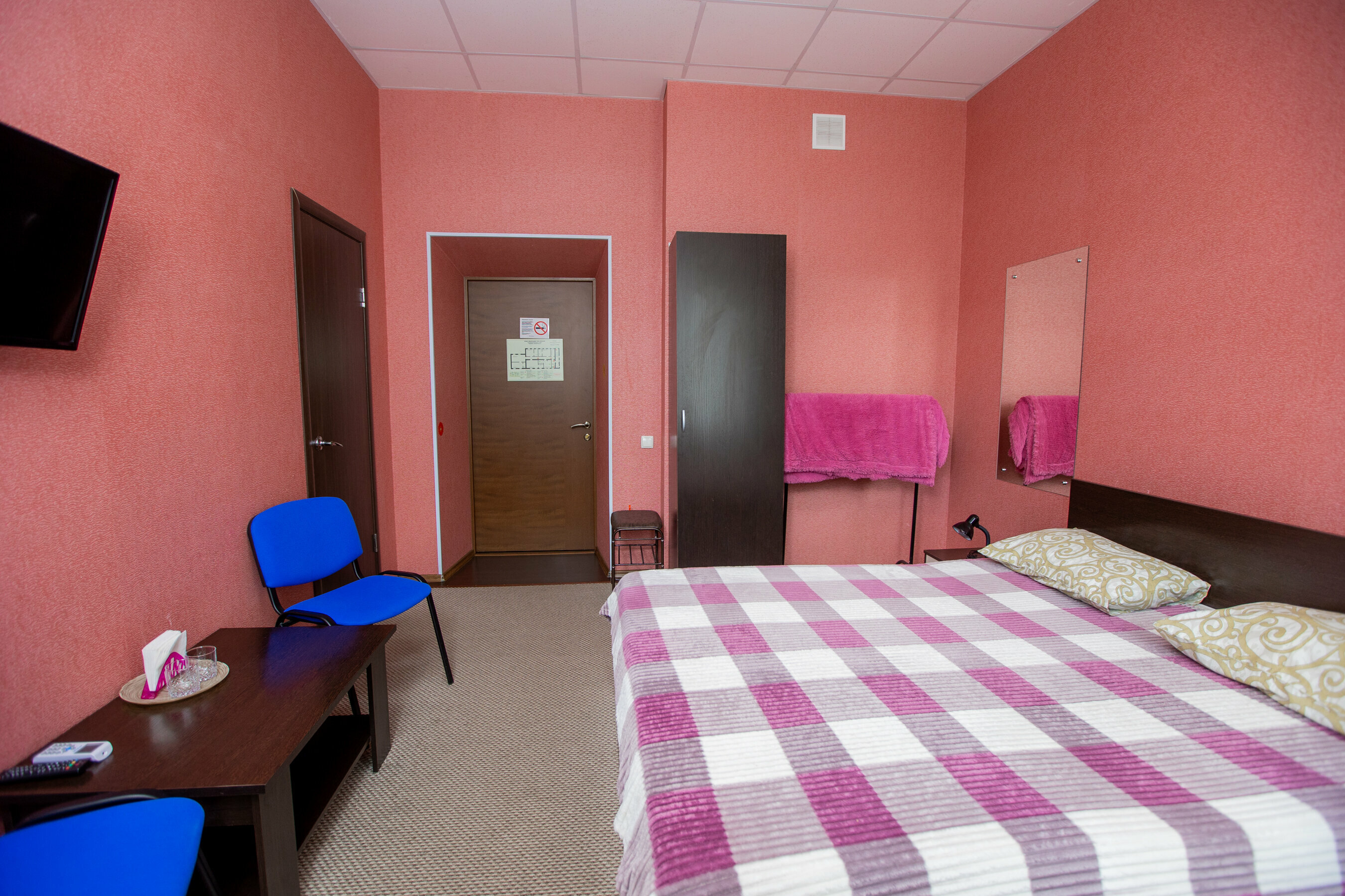 Двухместный номер с 1 кроватью