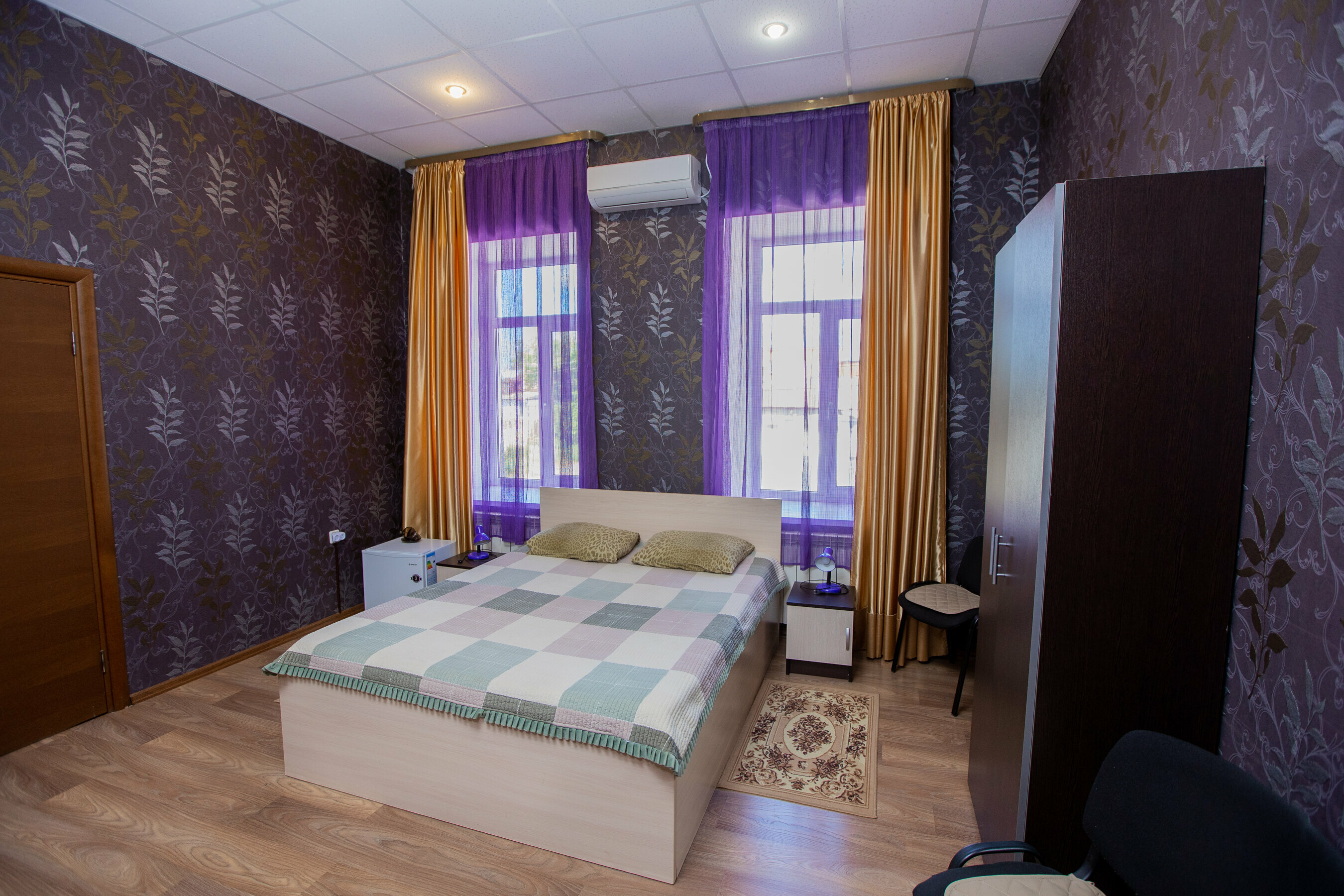 Двухместный номер с 1 кроватью