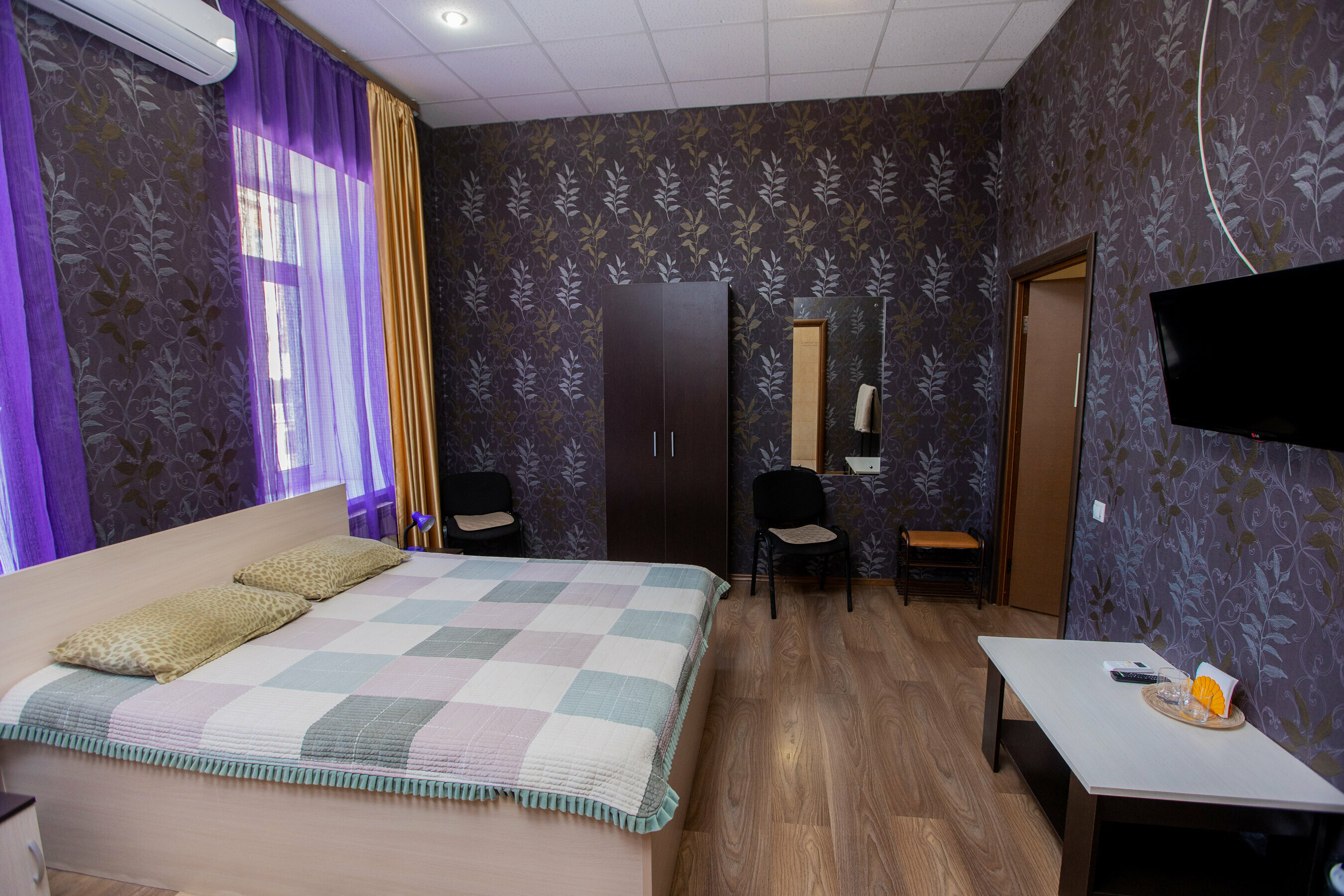 Двухместный номер с 1 кроватью