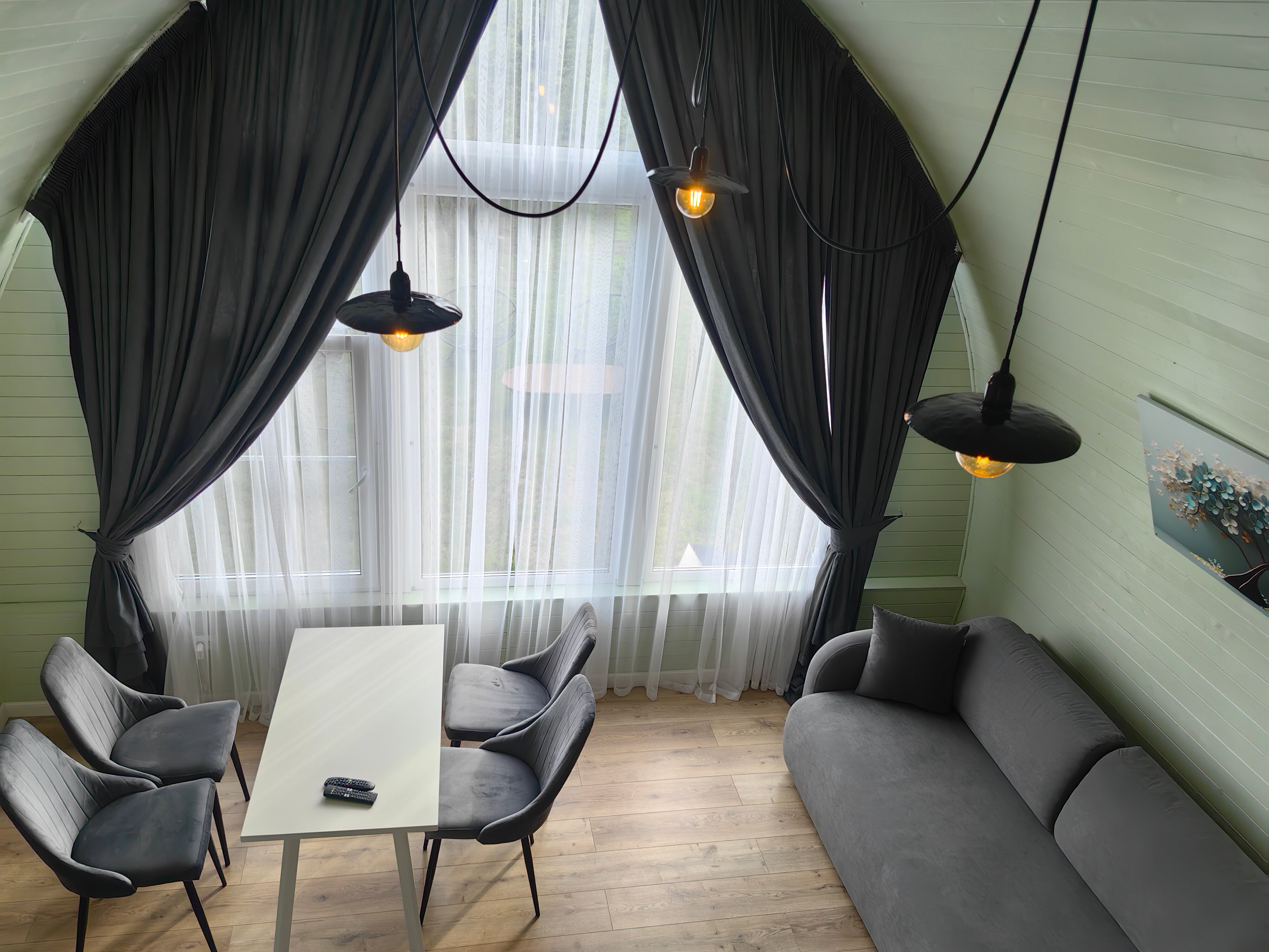 Номер с 2 кроватями размера «queen-size»