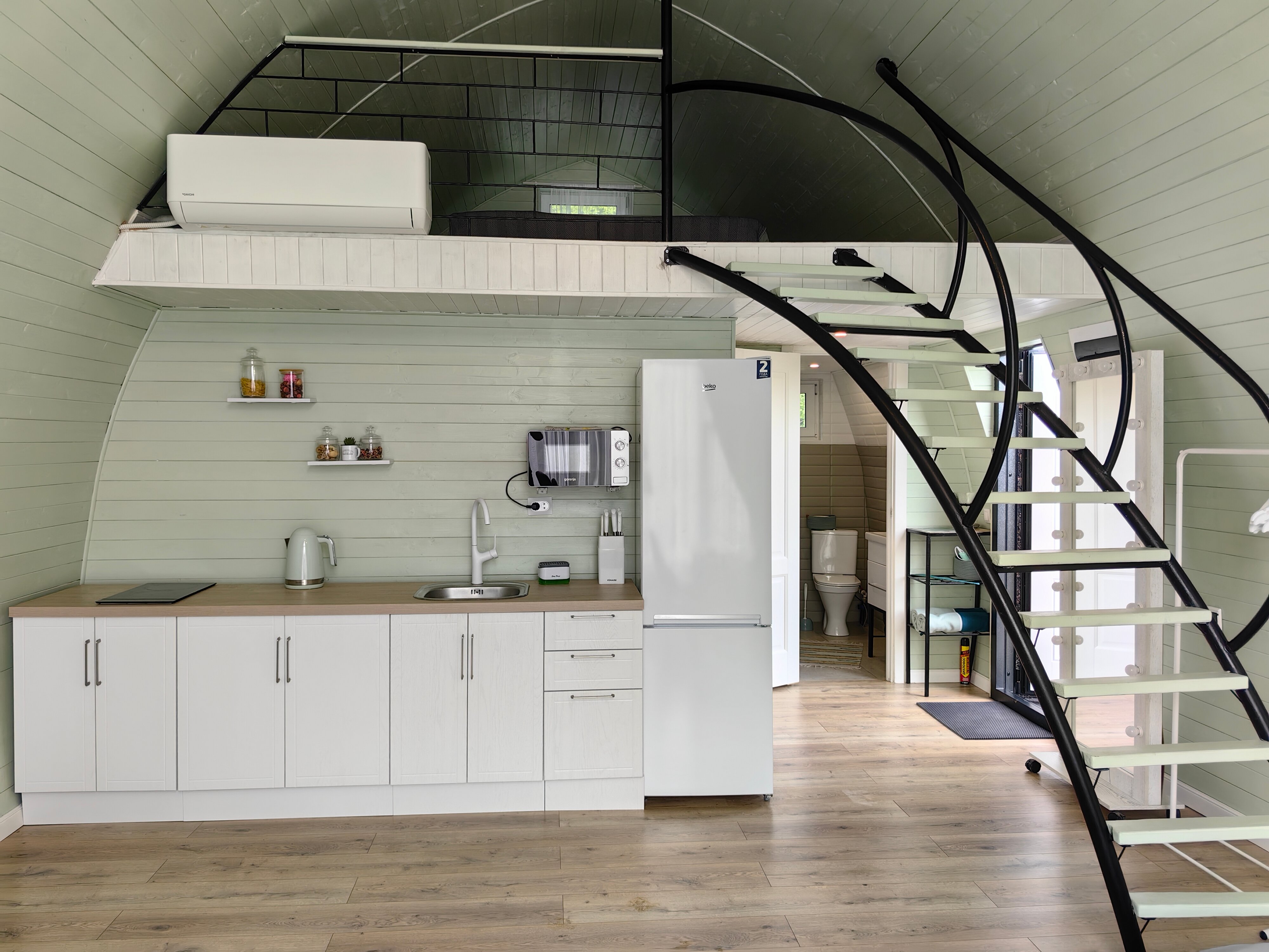 Номер с 2 кроватями размера «queen-size»