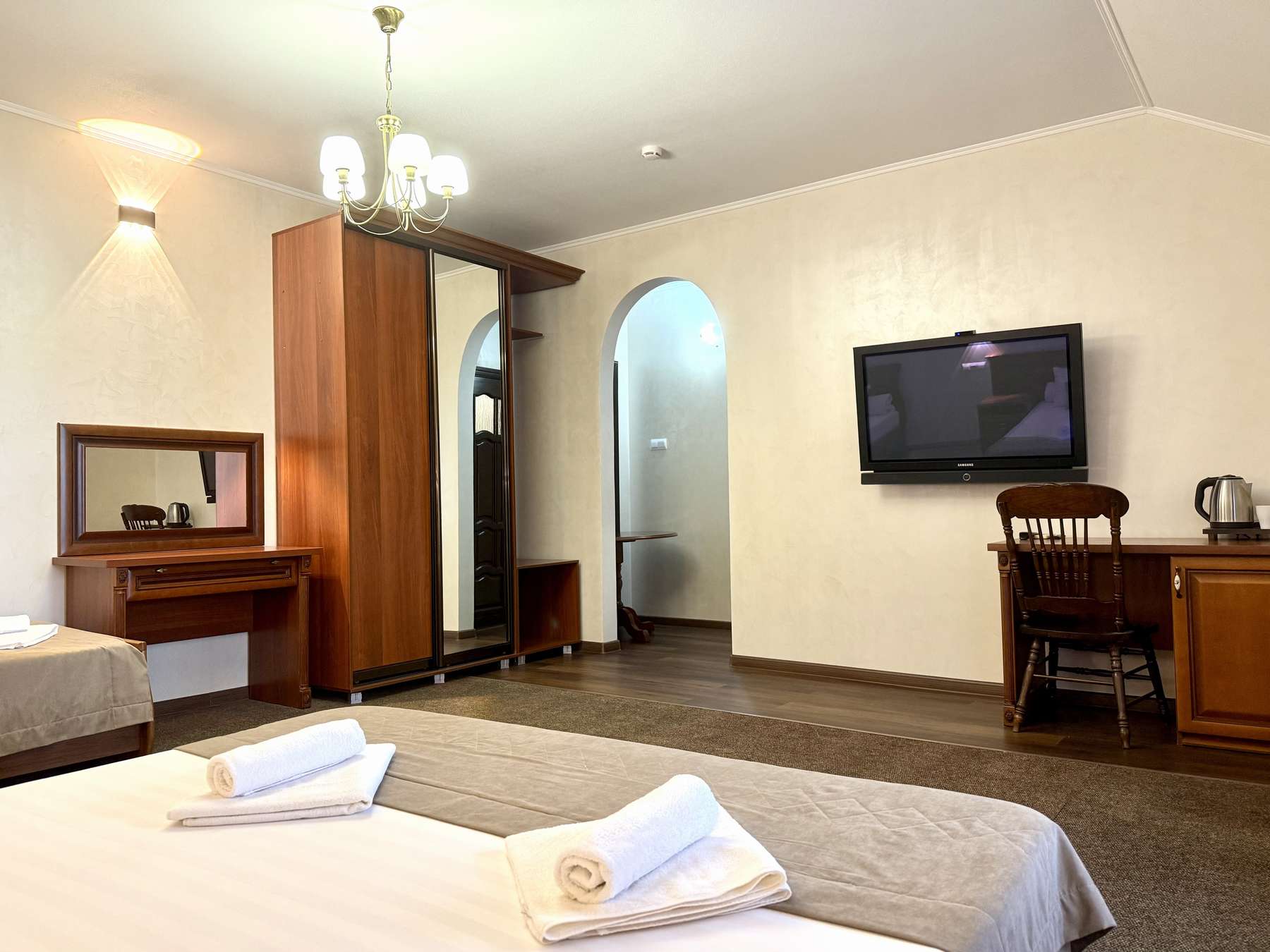 Стандартный трехместный номер