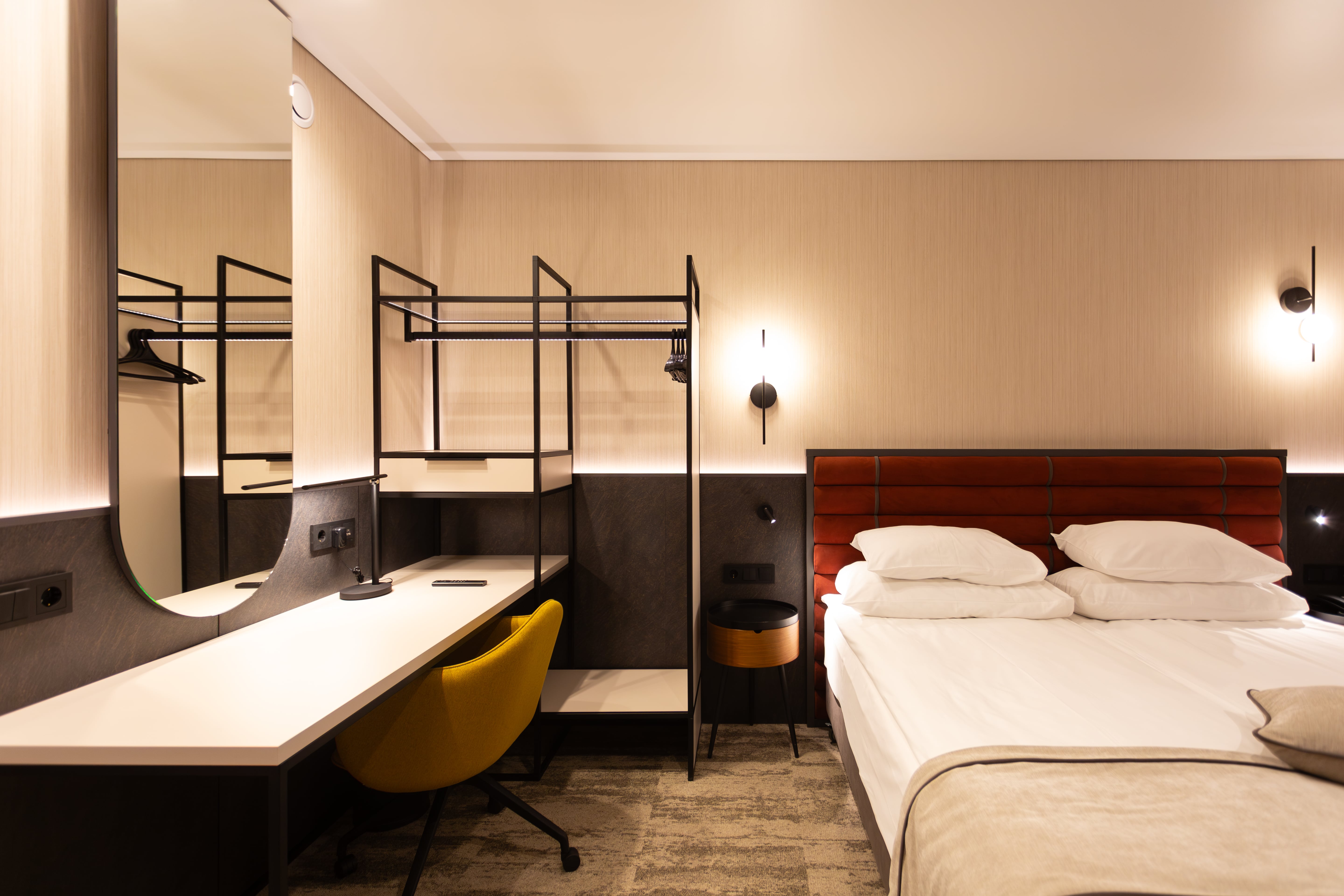 Двухкомнатный люкс