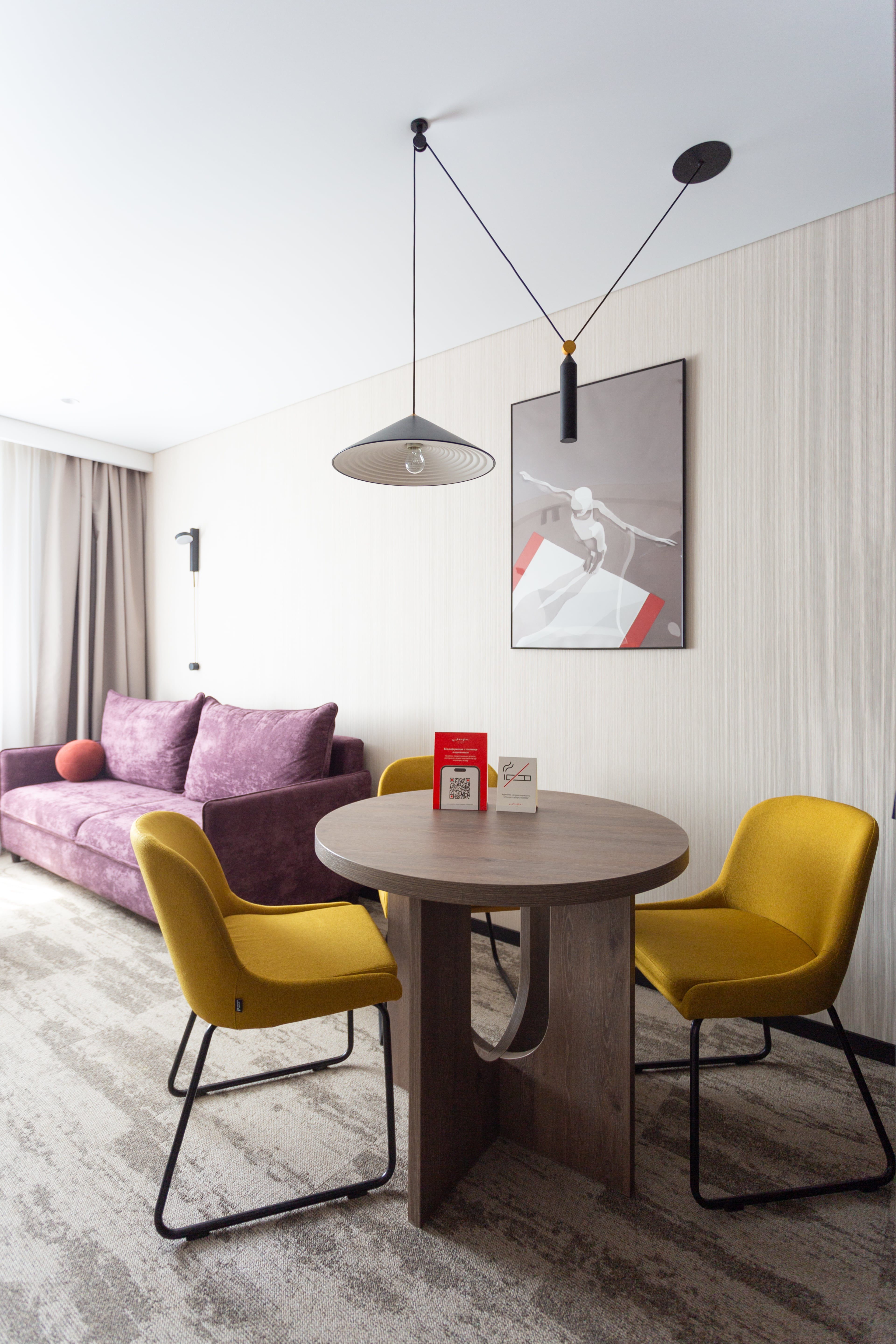 Двухкомнатный люкс