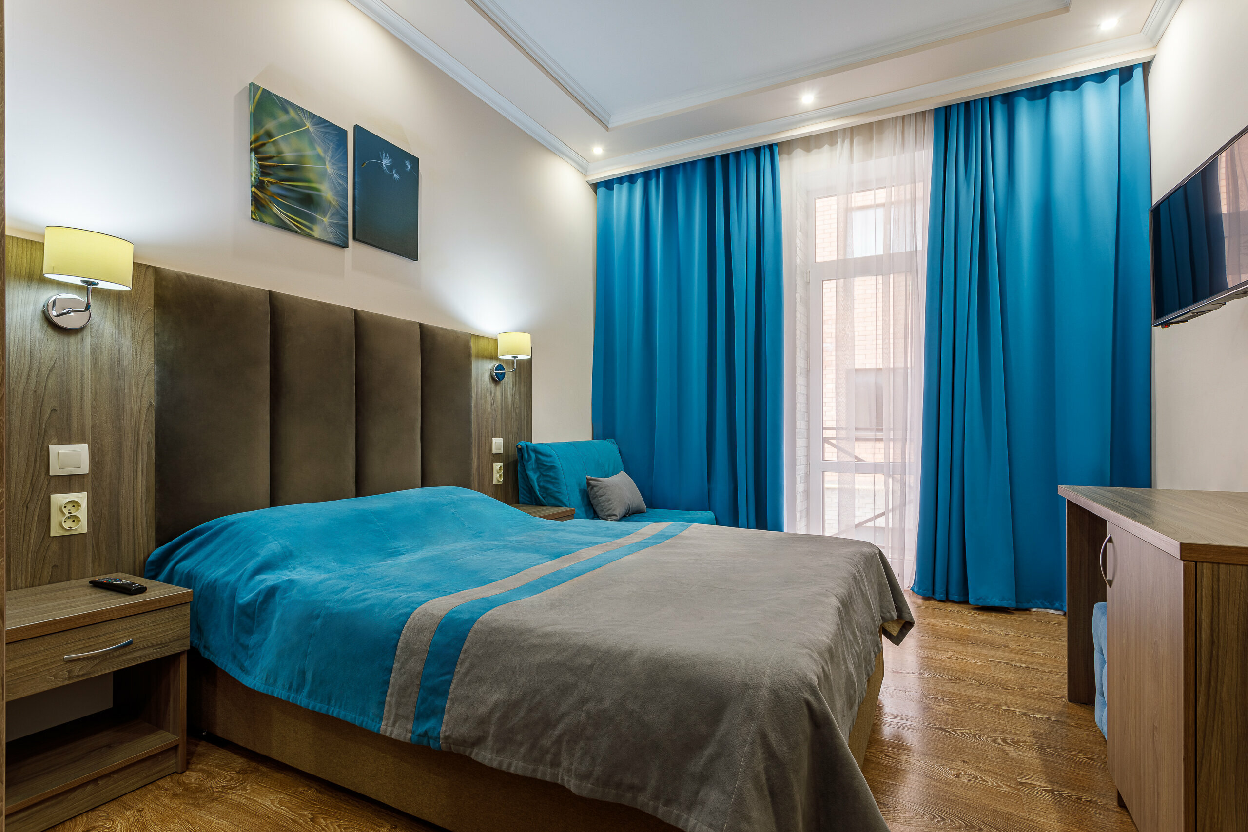 Стандартный трехместный номер