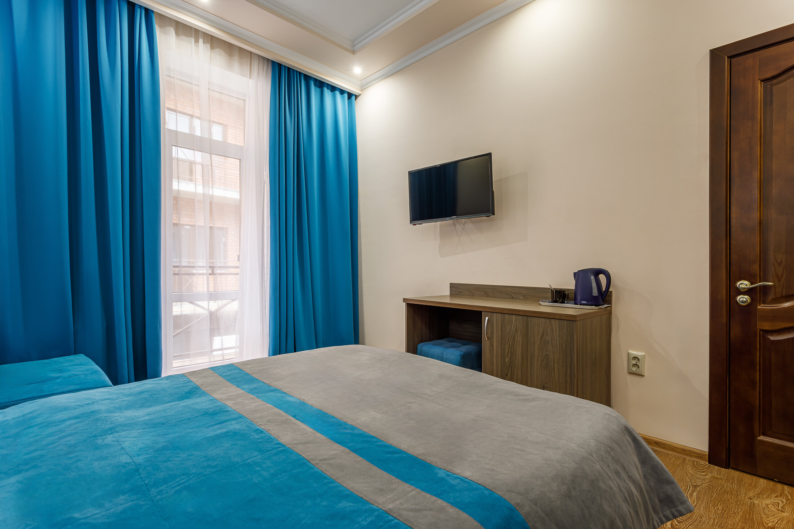 Стандартный трехместный номер