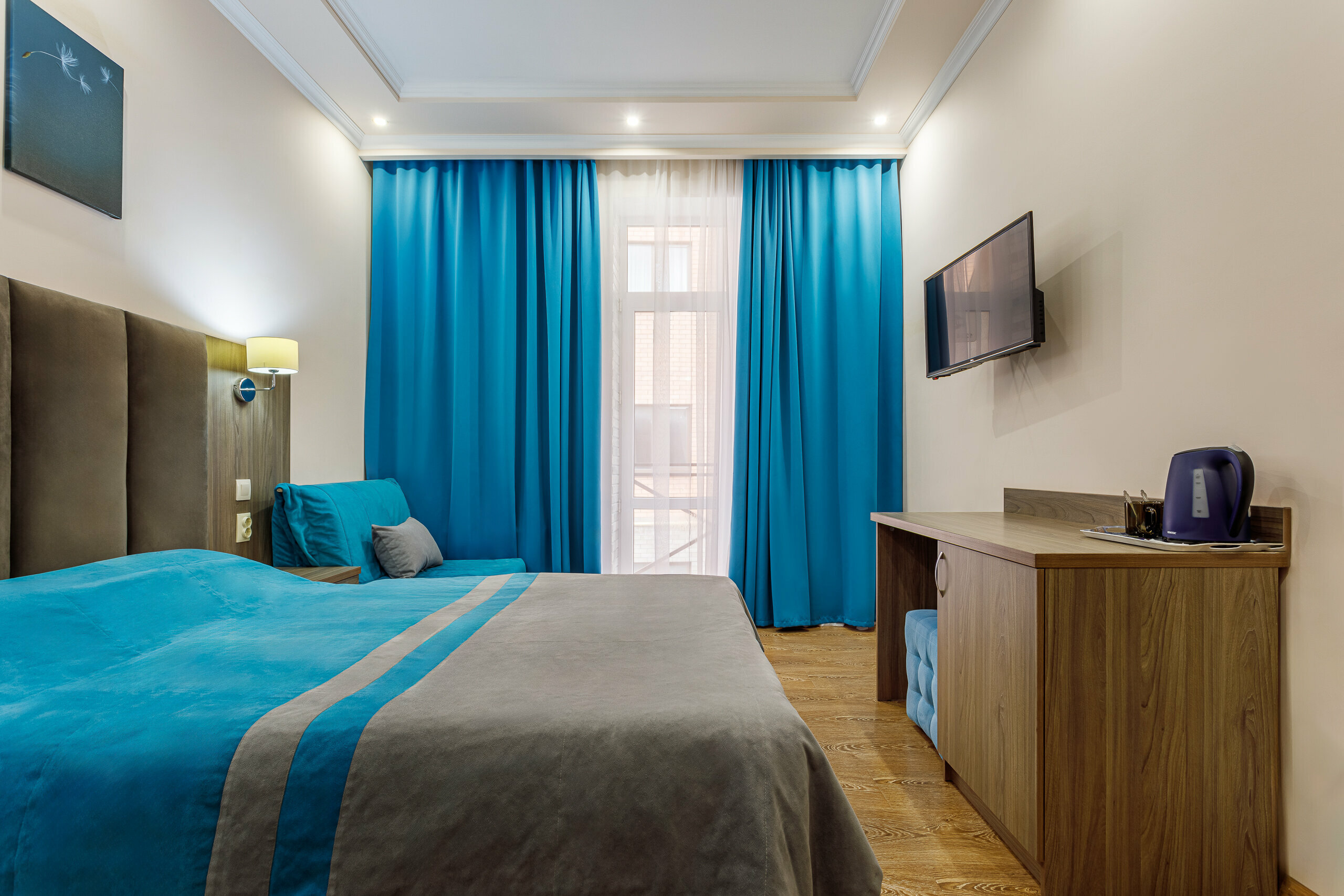 Стандартный трехместный номер