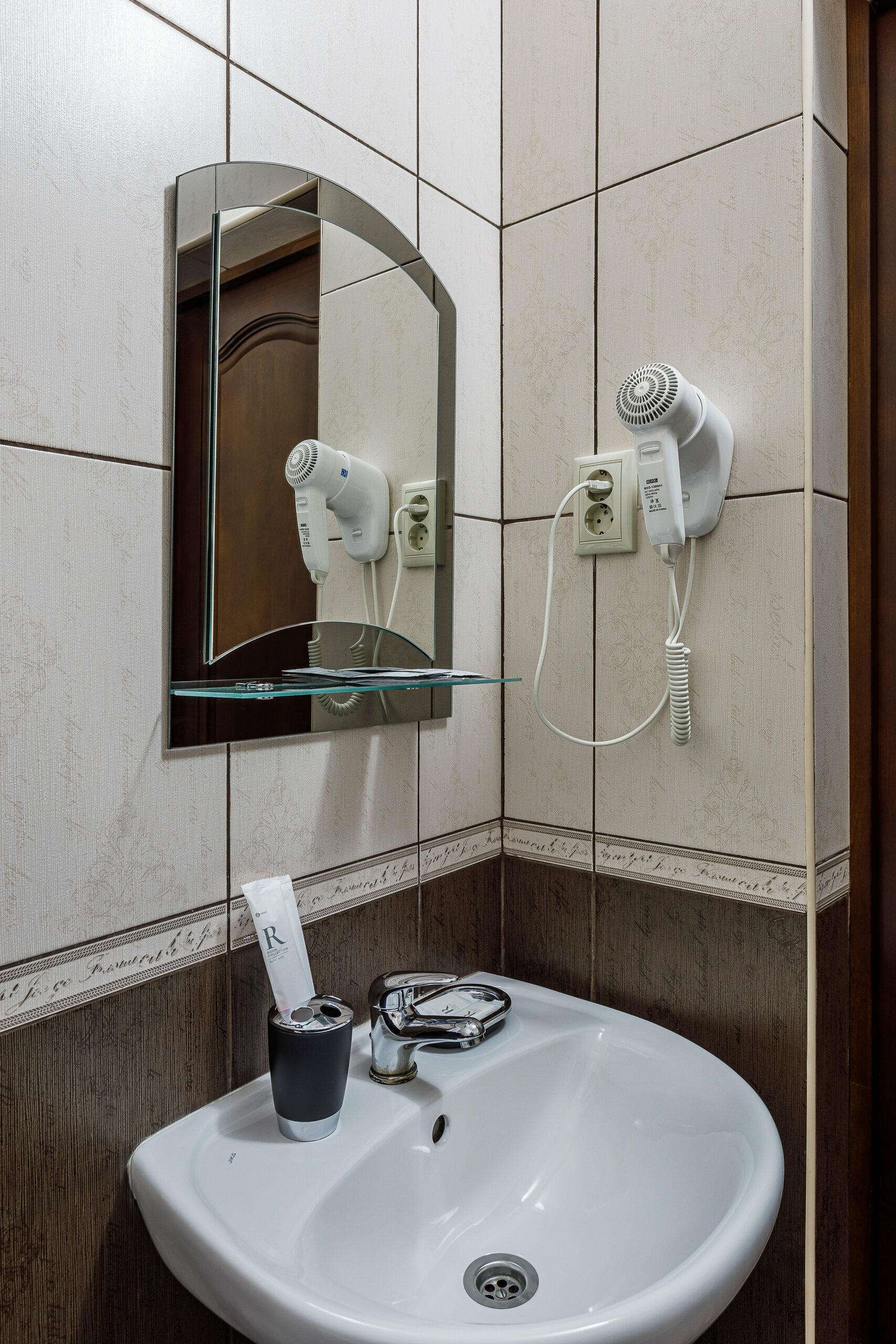 Стандартный номер с раздельными кроватями