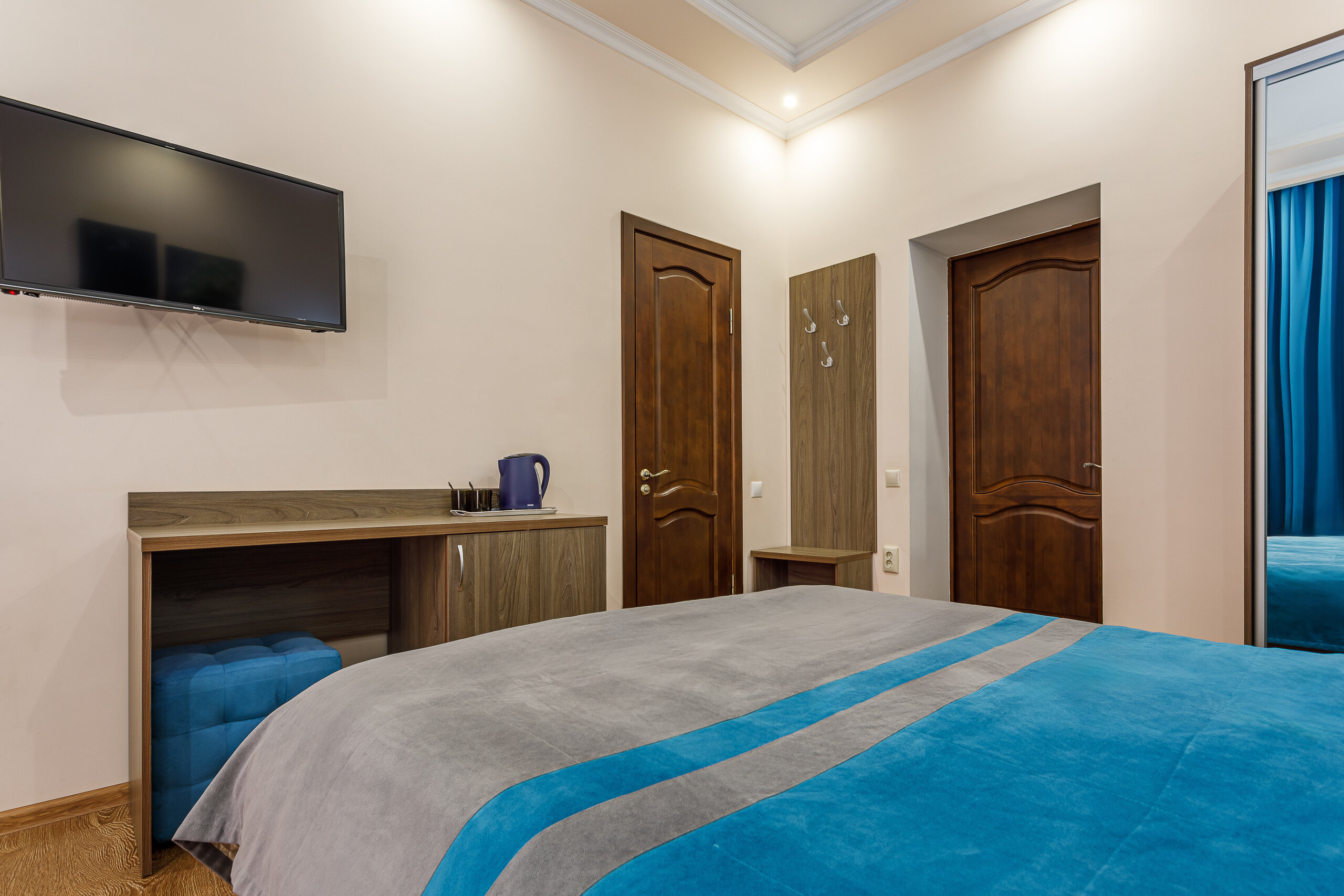 Стандартный трехместный номер